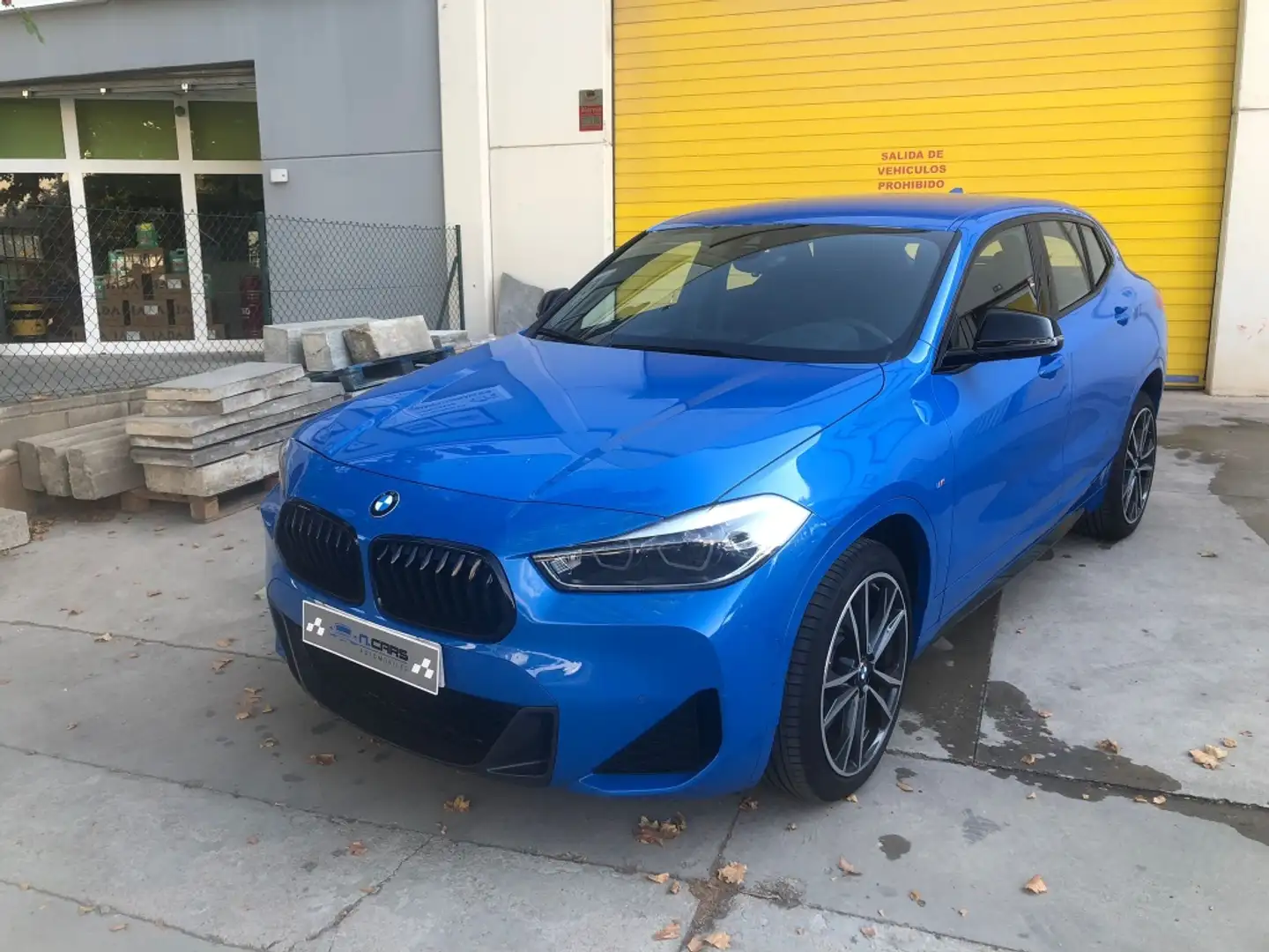 BMW X2 sDrive 18dA M Sport Pro Azul - 2