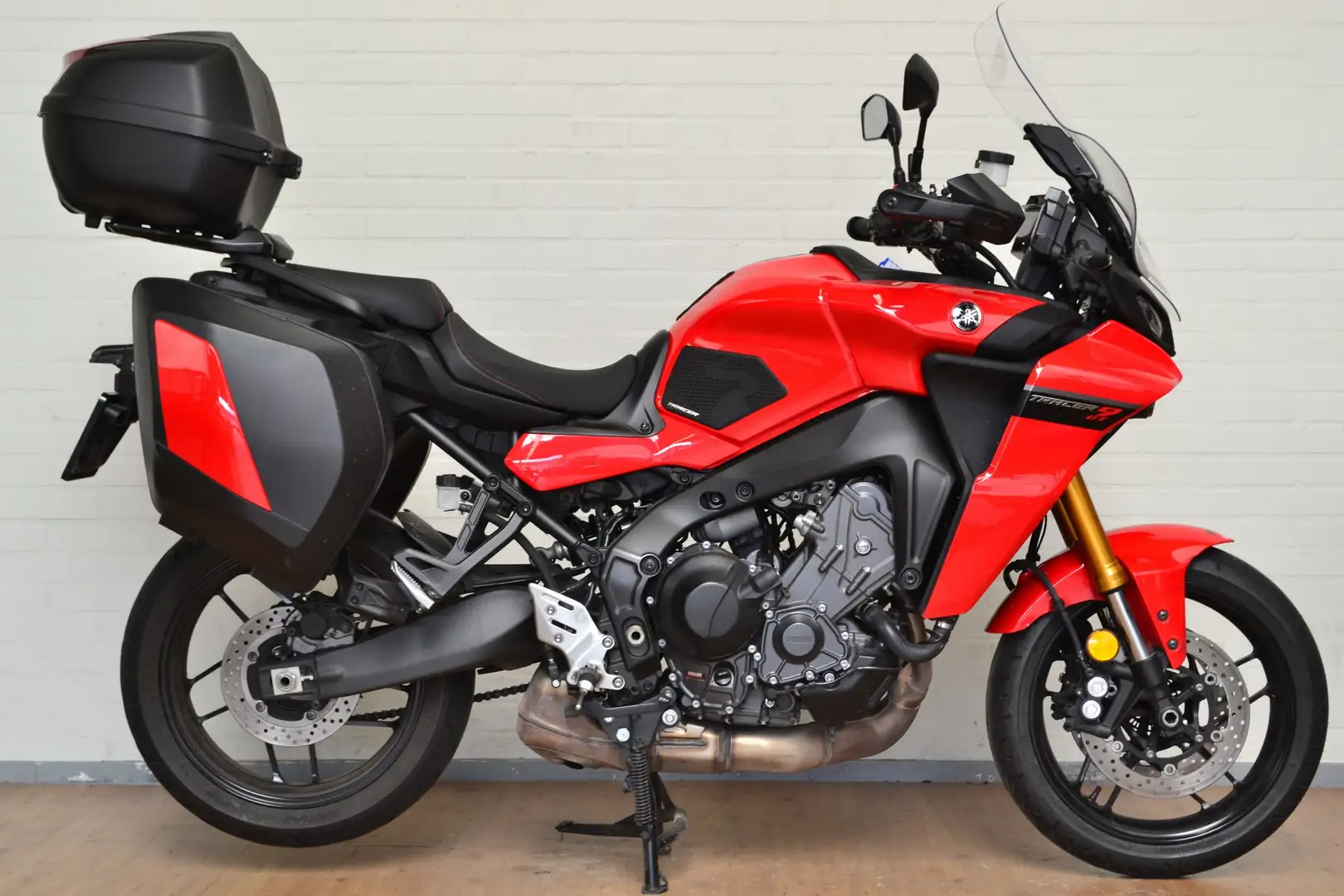 Yamaha Tracer 9 GT Zwart - 1