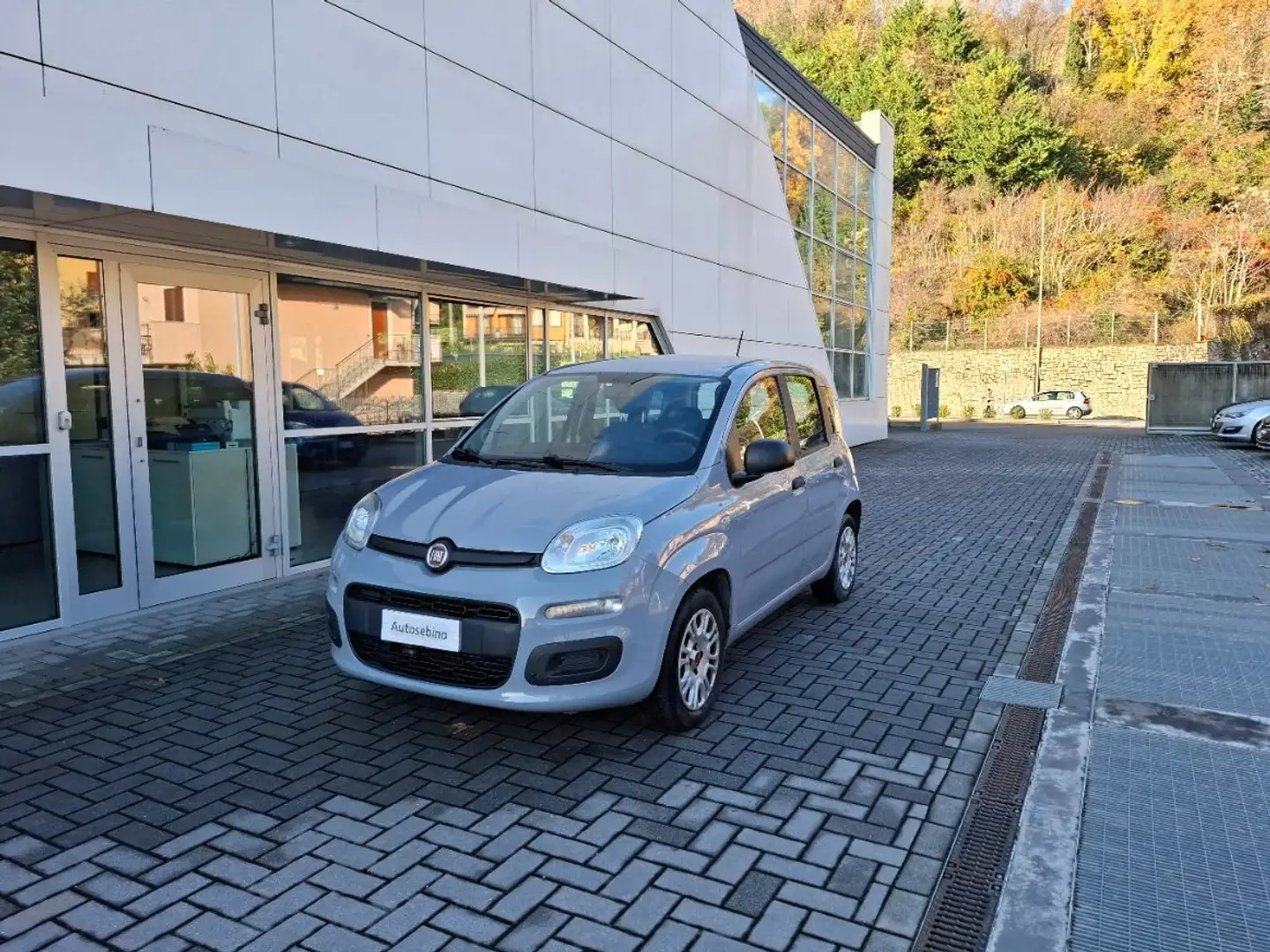 Fiat Panda Panda 1.2 69hp EASY (*) EASY BUY OK NEOPATENTATI Gris - 1