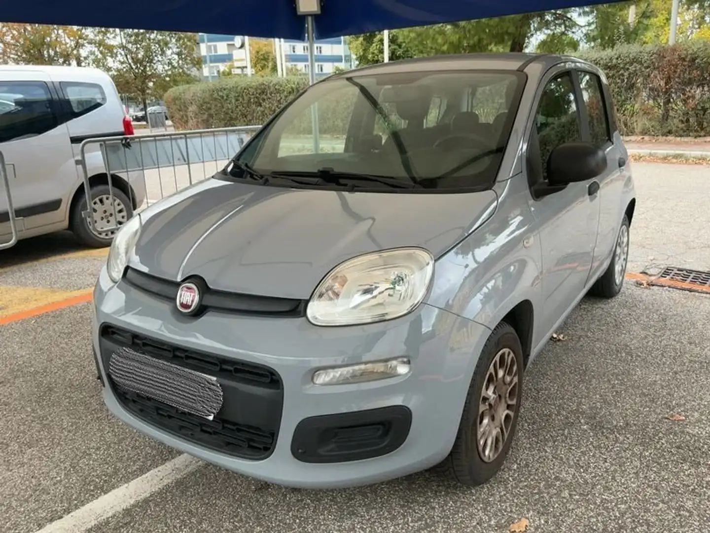 Fiat Panda Panda 1.2 69hp EASY (*) EASY BUY OK NEOPATENTATI Grigio - 1