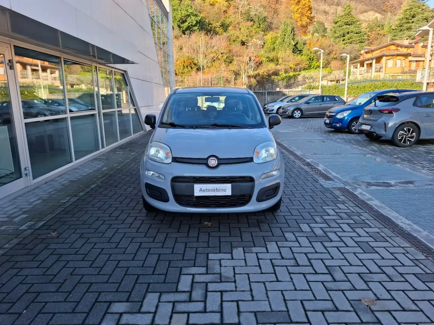Fiat Panda Panda 1.2 69hp EASY (*) EASY BUY OK NEOPATENTATI Gris - 2