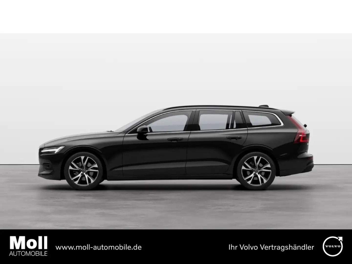 Volvo V60 Kombi Core B3 Benzin EU6d AHK digitales Cockpit Me Schwarz - 1