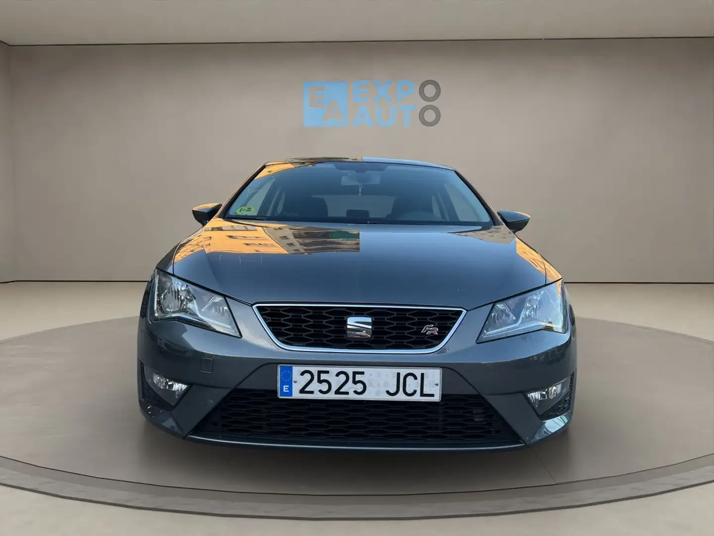 SEAT Leon SC 2.0 TDI 150cv StSp FR Gris - 2