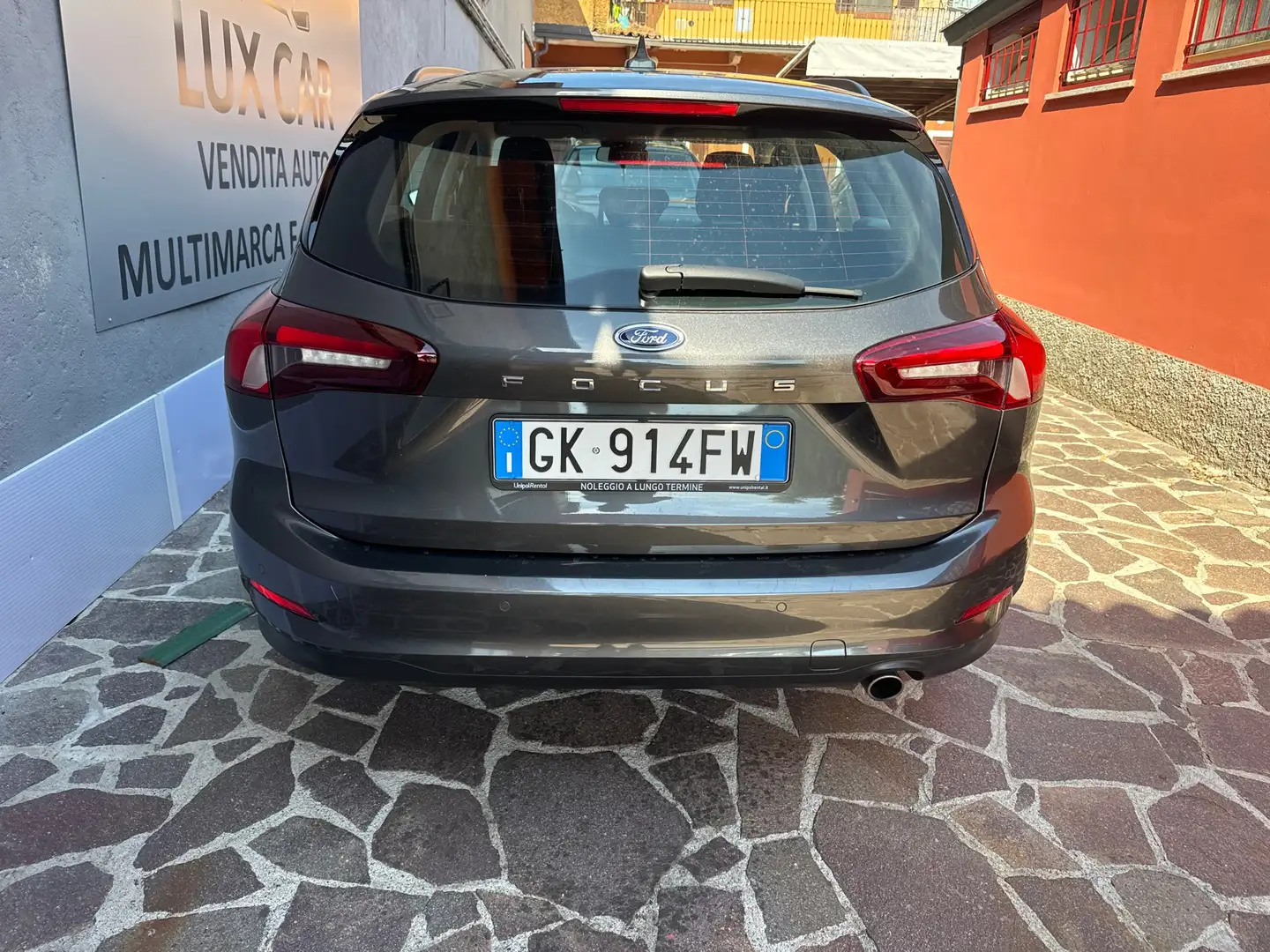 Ford Focus SW 1.5 ecoblue Business 120cv auto Сірий - 2