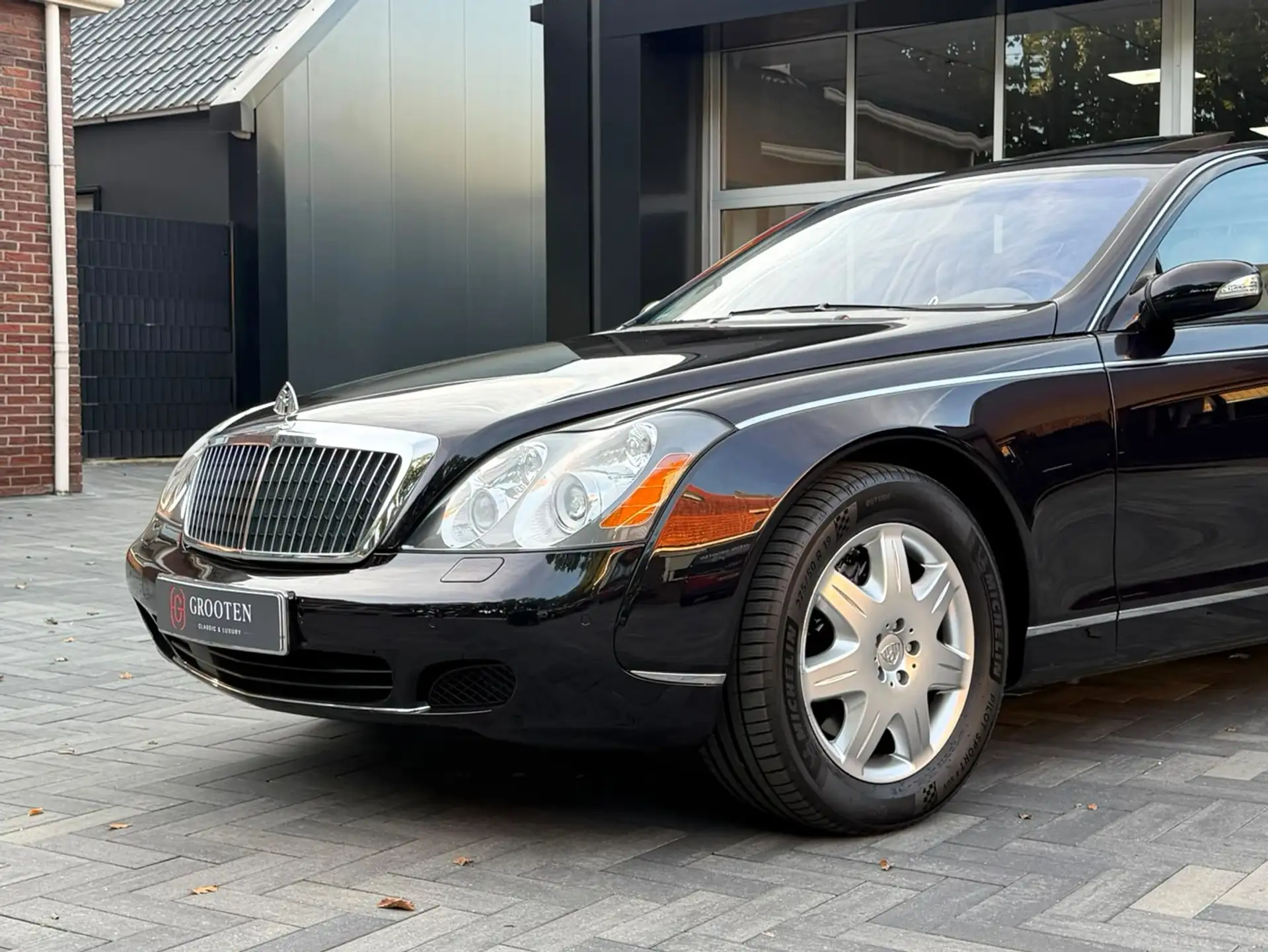 벤츠 S-클래스 57 5.5 V12 2004 검정 사진 6