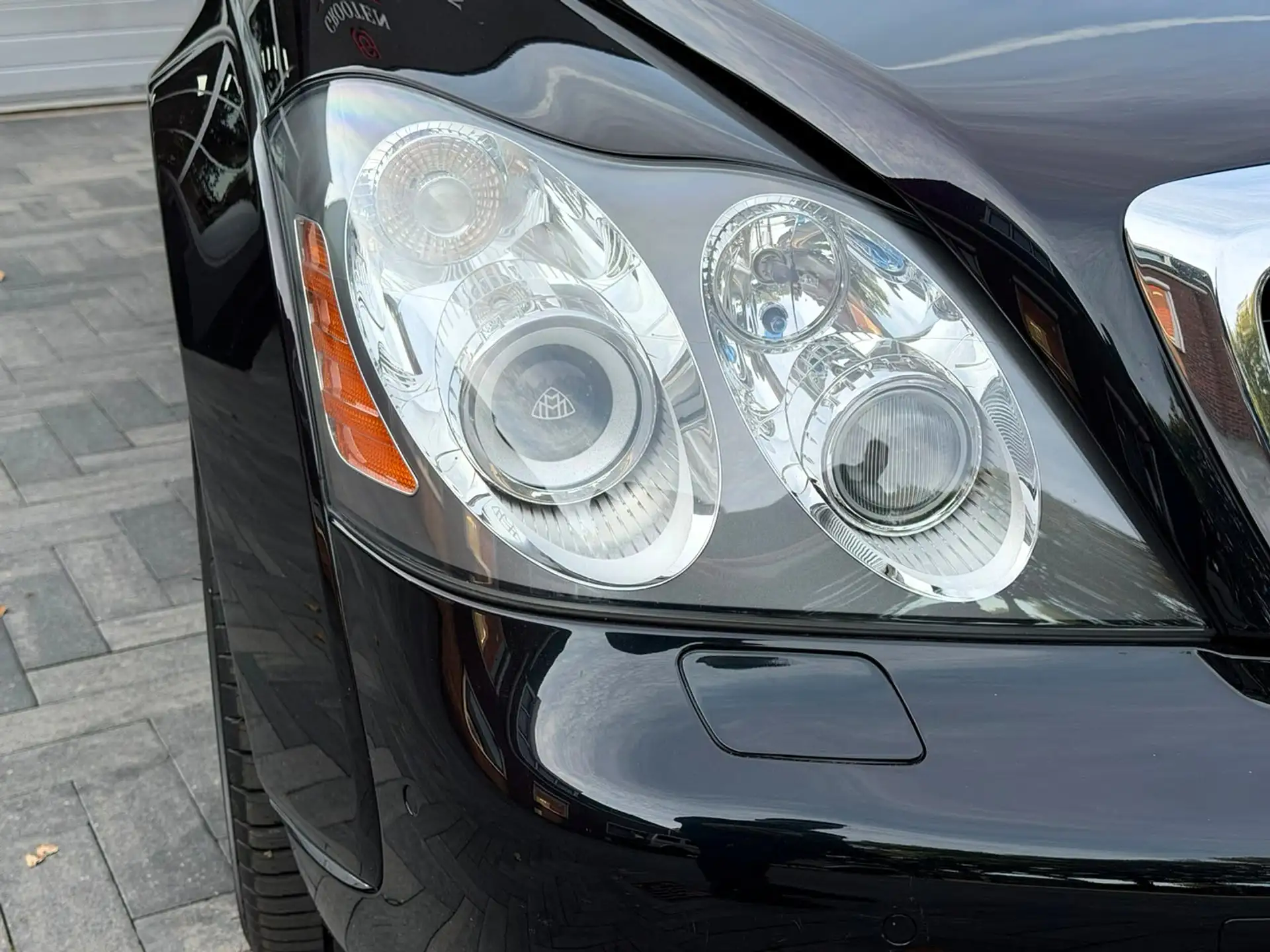 벤츠 S-클래스 57 5.5 V12 2004 검정 사진 7