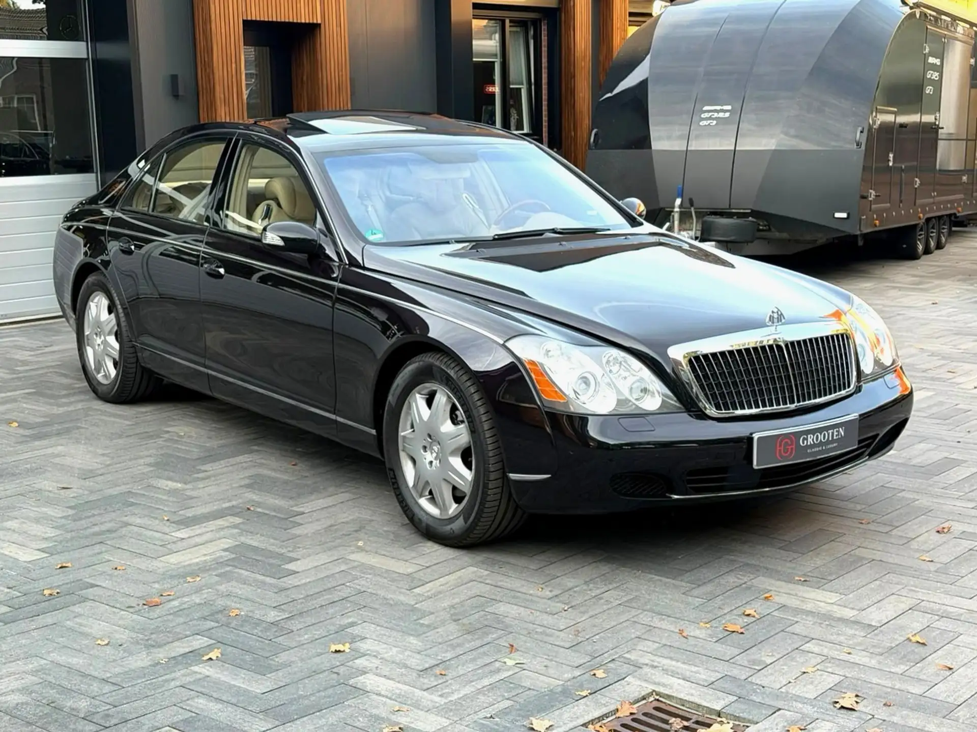 벤츠 S-클래스 57 5.5 V12 2004 검정 사진 3