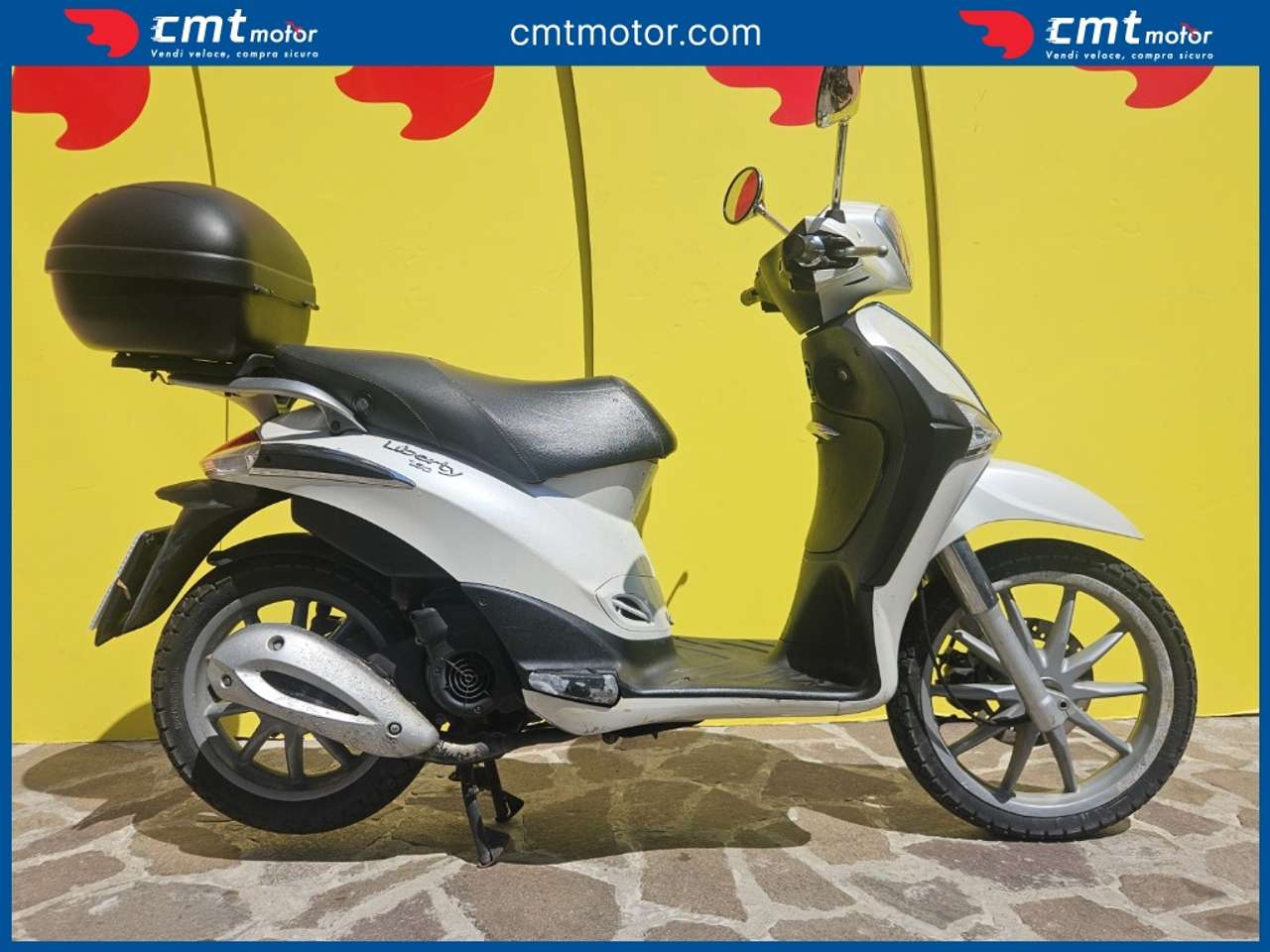 Piaggio Liberty 150 4T