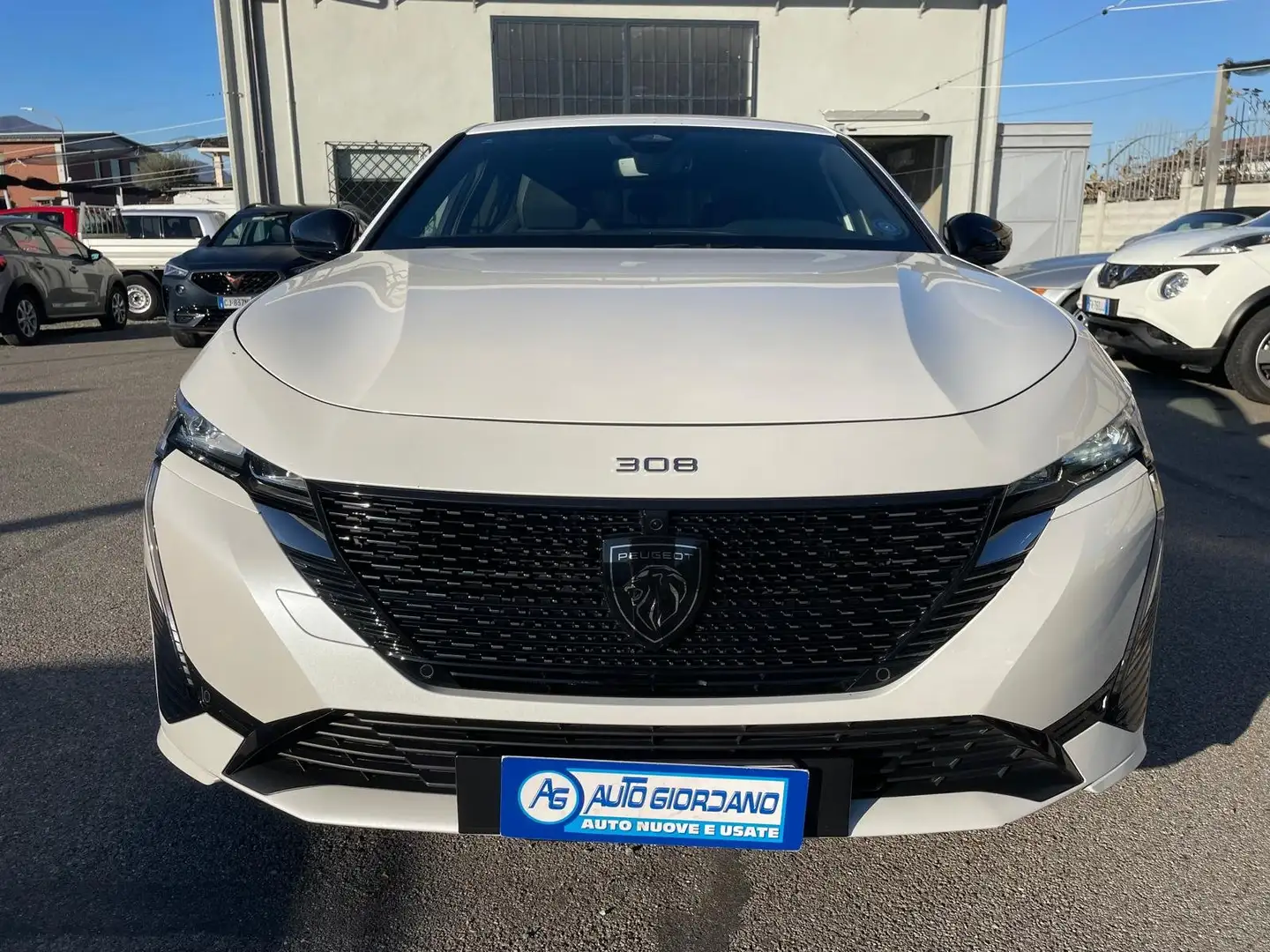 Peugeot 308 1.2 T EAT8 GT Wit - 2