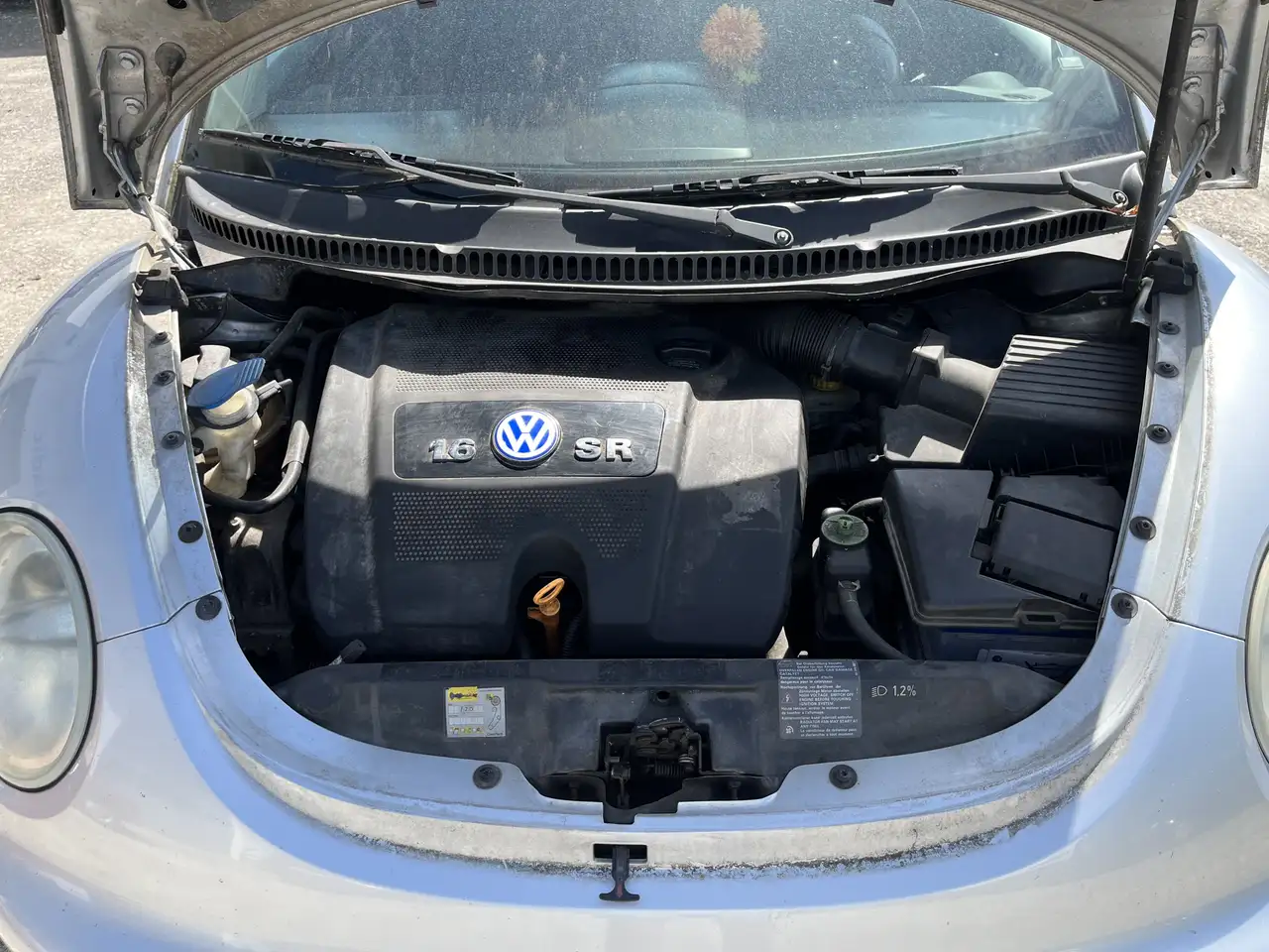 Volkswagen New Beetle 1.6, foto 12