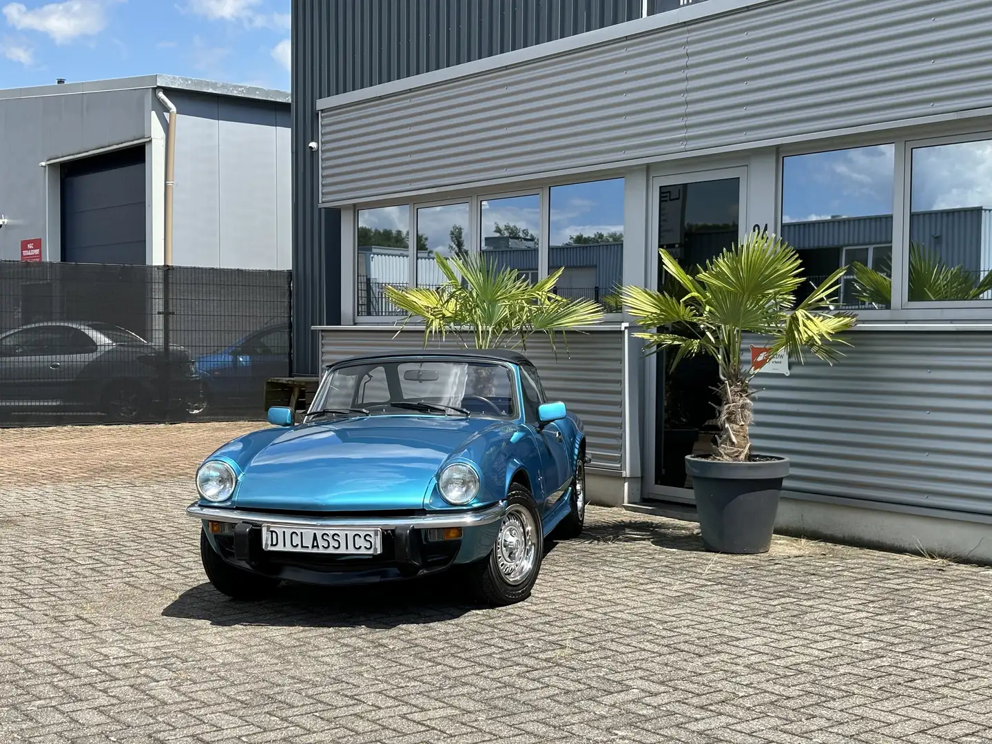 Triumph Spitfire 1500 TC 1979 Blauw - 1