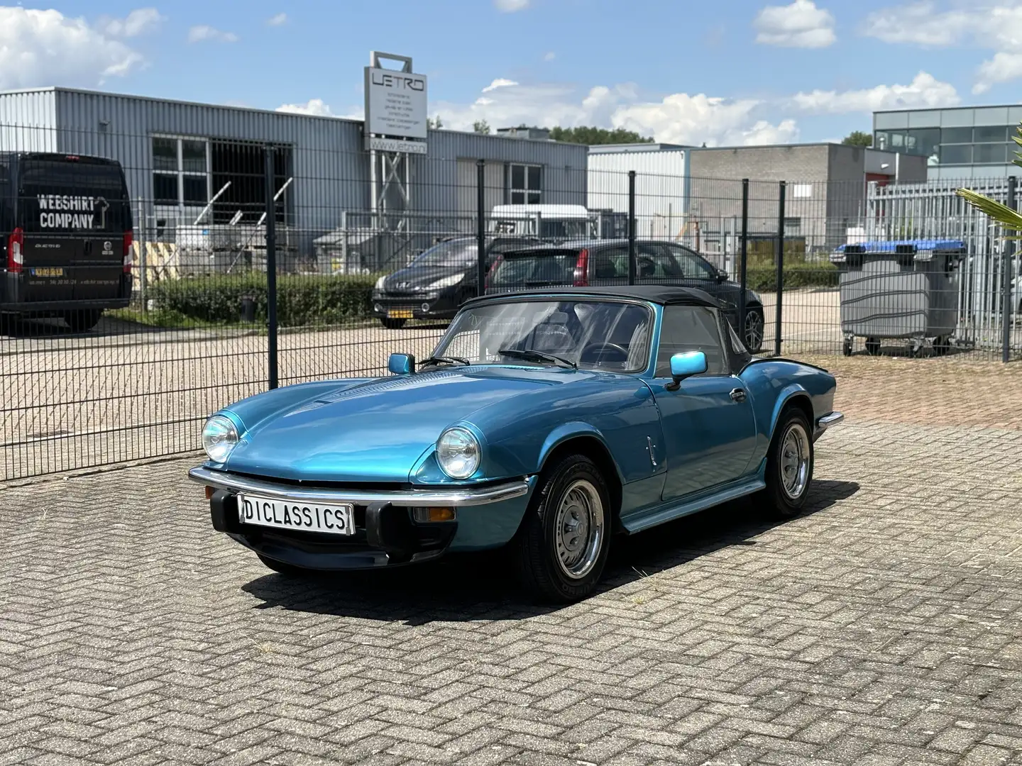 Triumph Spitfire 1500 TC 1979 Blauw - 2