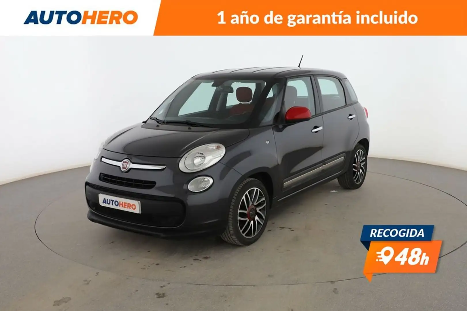 Fiat 500L 1.4 Pop Star Amarillo - 1