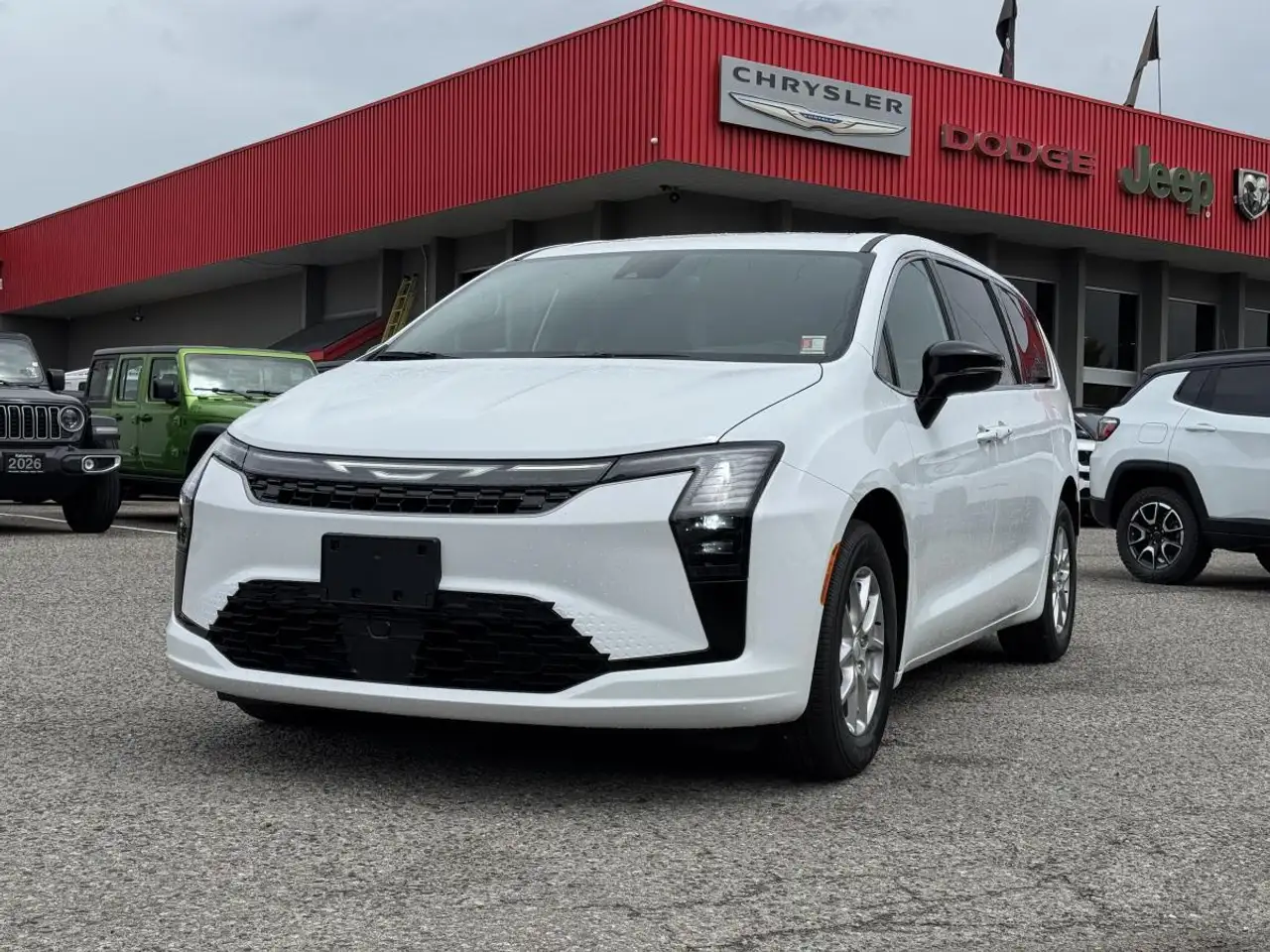 2027 Chrysler Pacifica