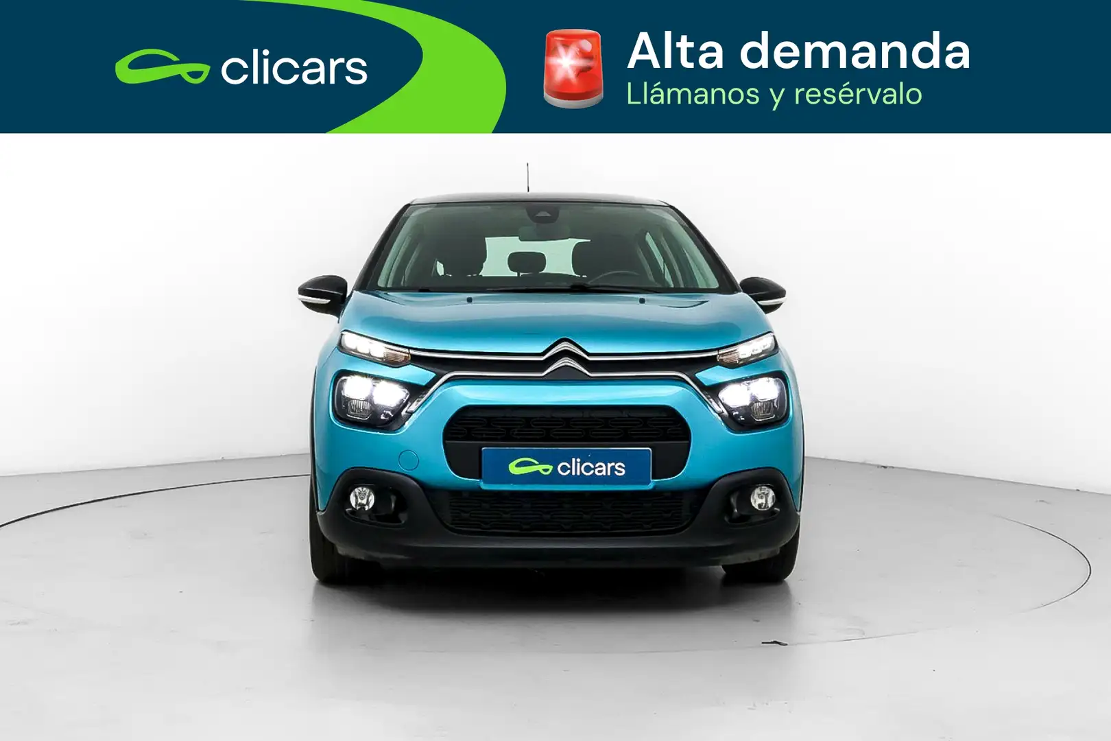 Citroen C3 1.2 PureTech S&S Feel Pack 83 Azul - 2