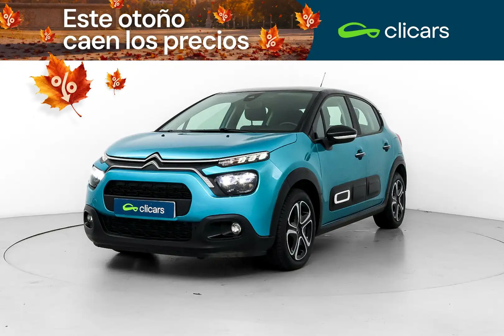 Citroen C3 1.2 PureTech S&S Feel Pack 83 Azul - 1