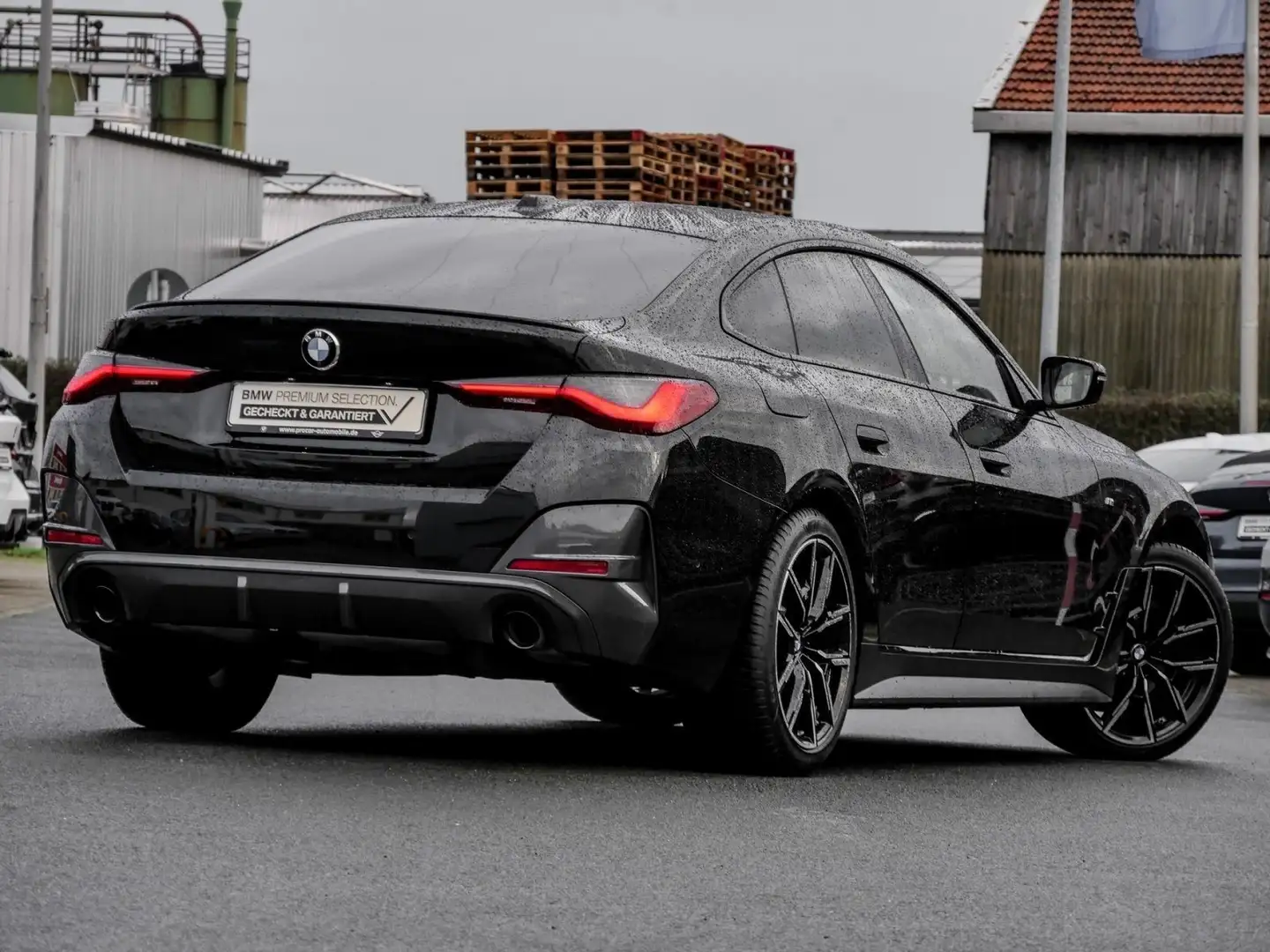 BMW 420 d M SPORT PRO+H/K+DA PROF+360° Noir - 2