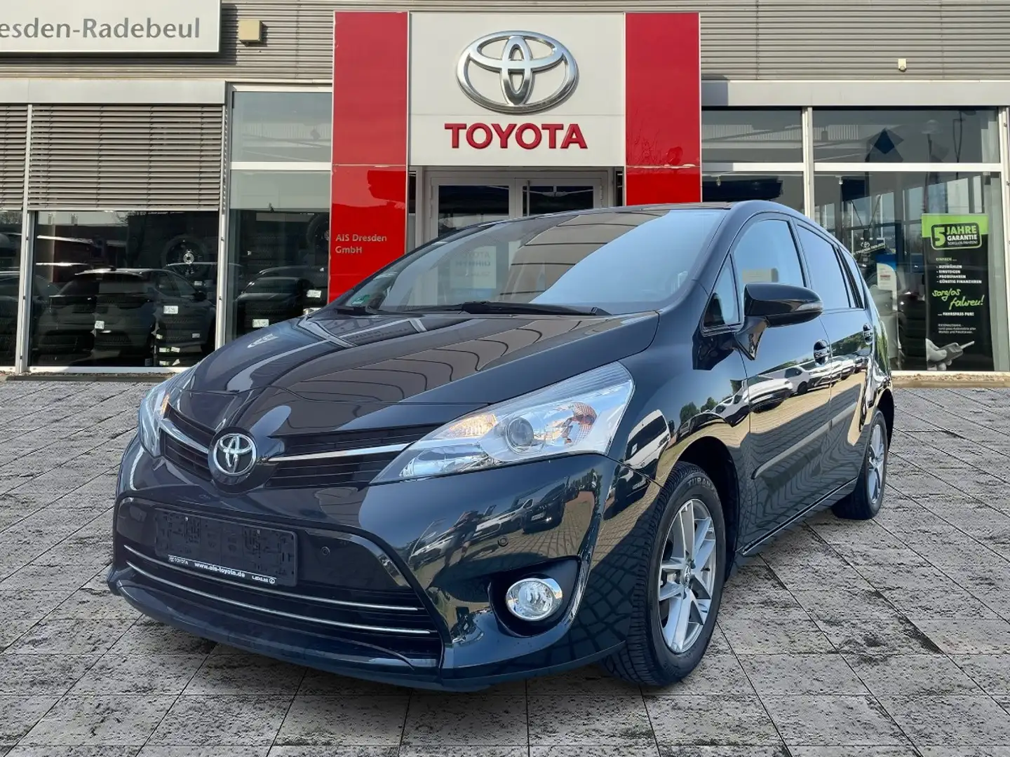 Toyota Verso 1.8 5-Sitzer SkyView Edition AHK*Pano*Navi Kék - 2