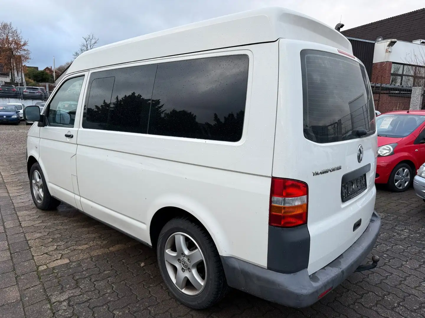 Volkswagen T5 Transporter T5 2,5TDI 4-motion ,Klima,Standheitzung,AHK Weiß - 2