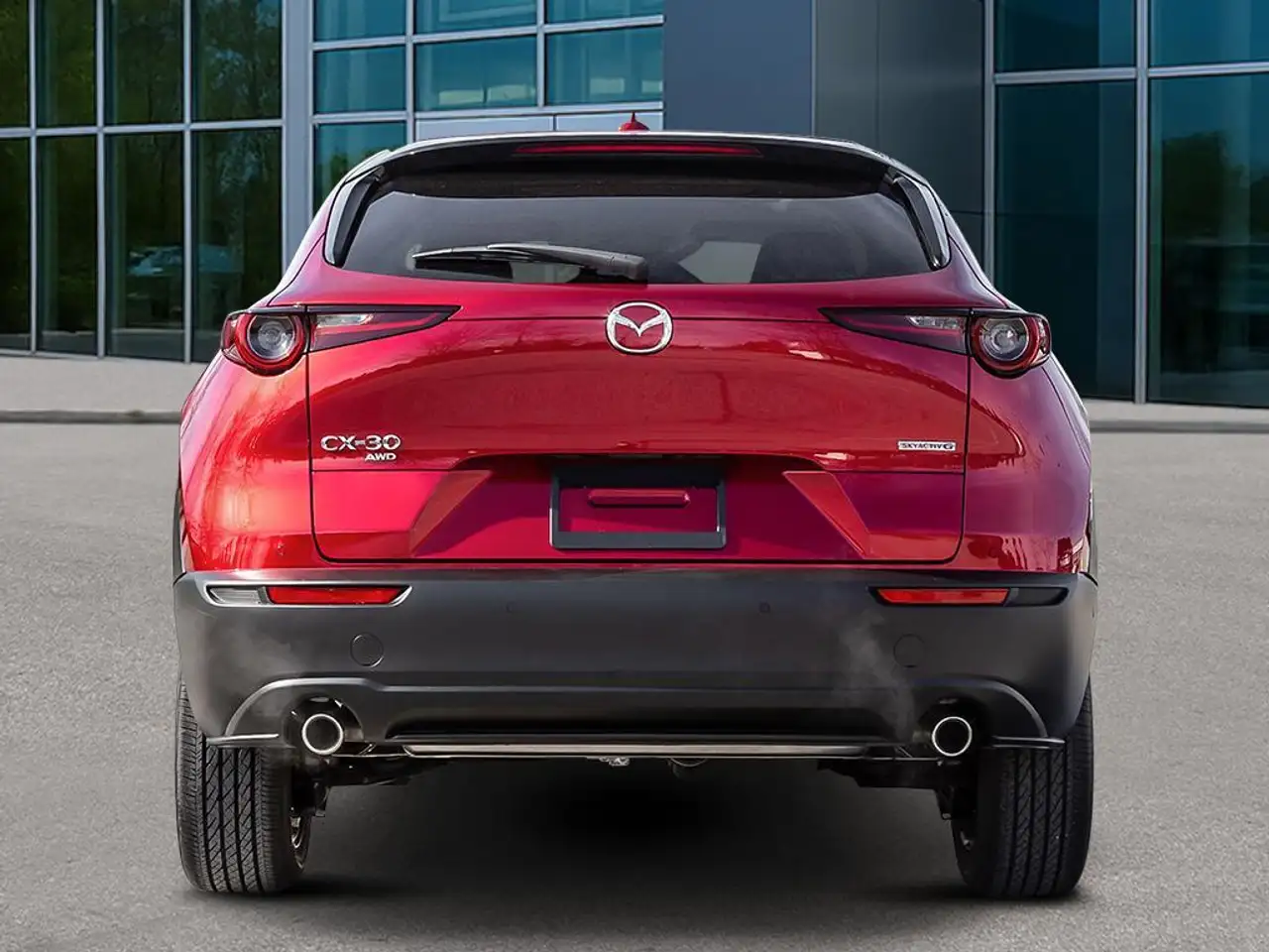 Mazda CX-30 снимка Mazda CX-30