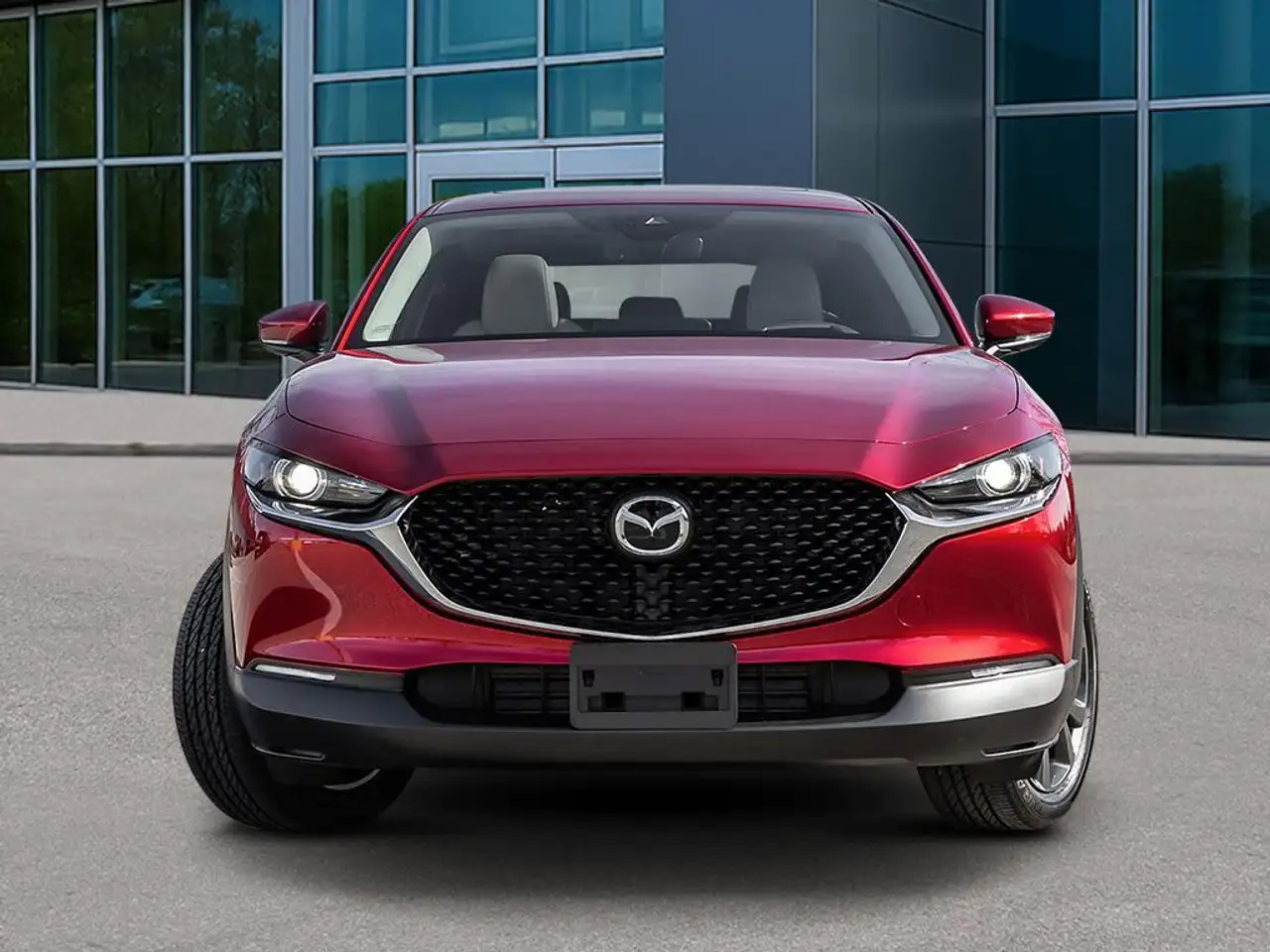 Mazda CX-30 снимка Mazda CX-30