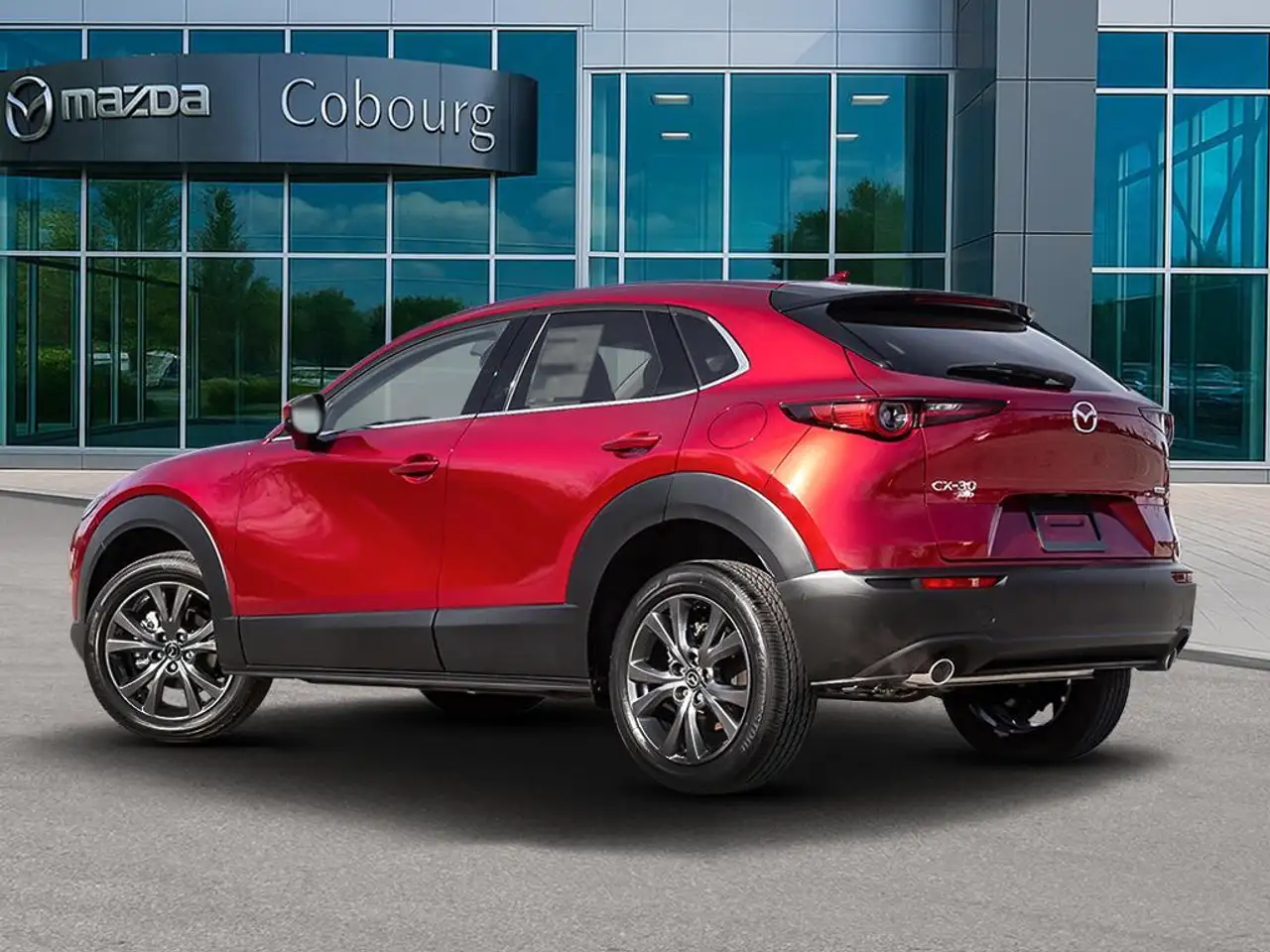 Mazda CX-30 снимка Mazda CX-30