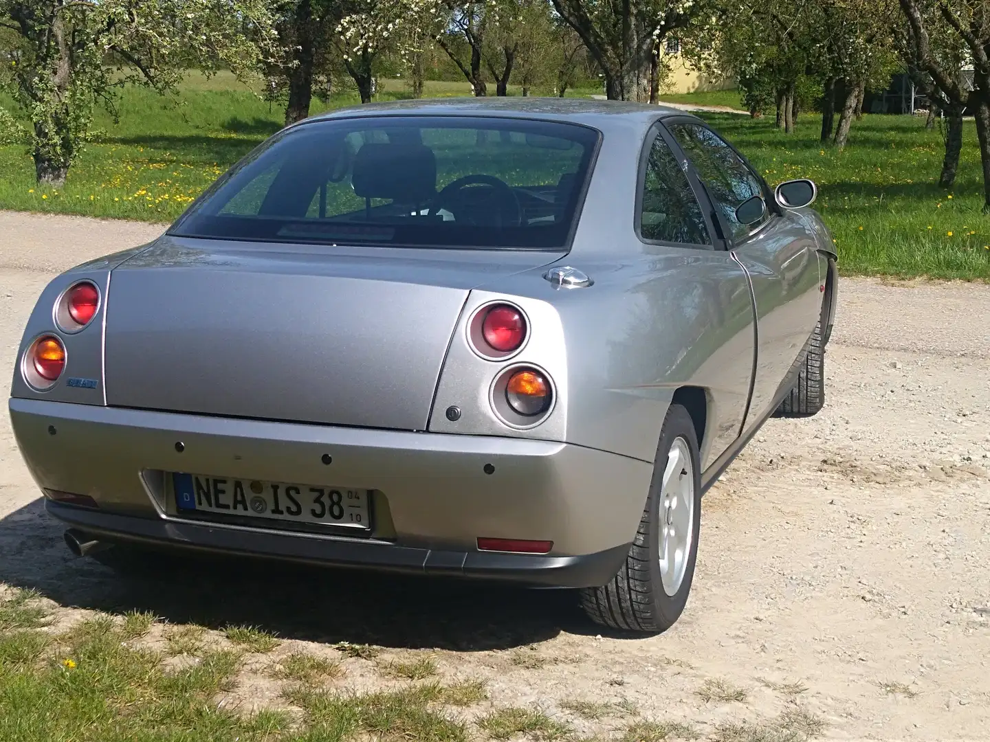 Fiat Coupe Fiat Coupe 1.8 16V Srebrny - 2