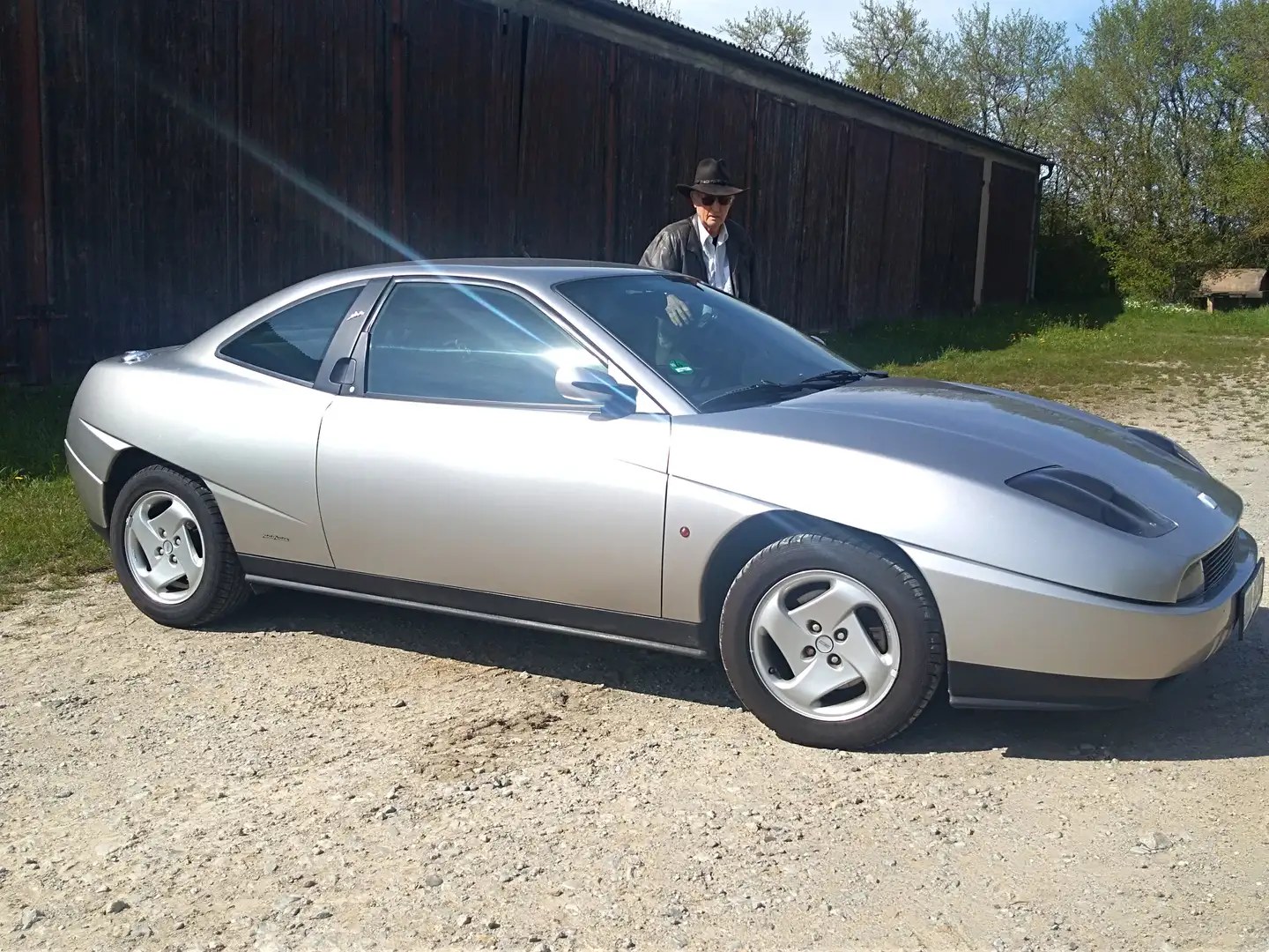 Fiat Coupe Fiat Coupe 1.8 16V Silber - 1