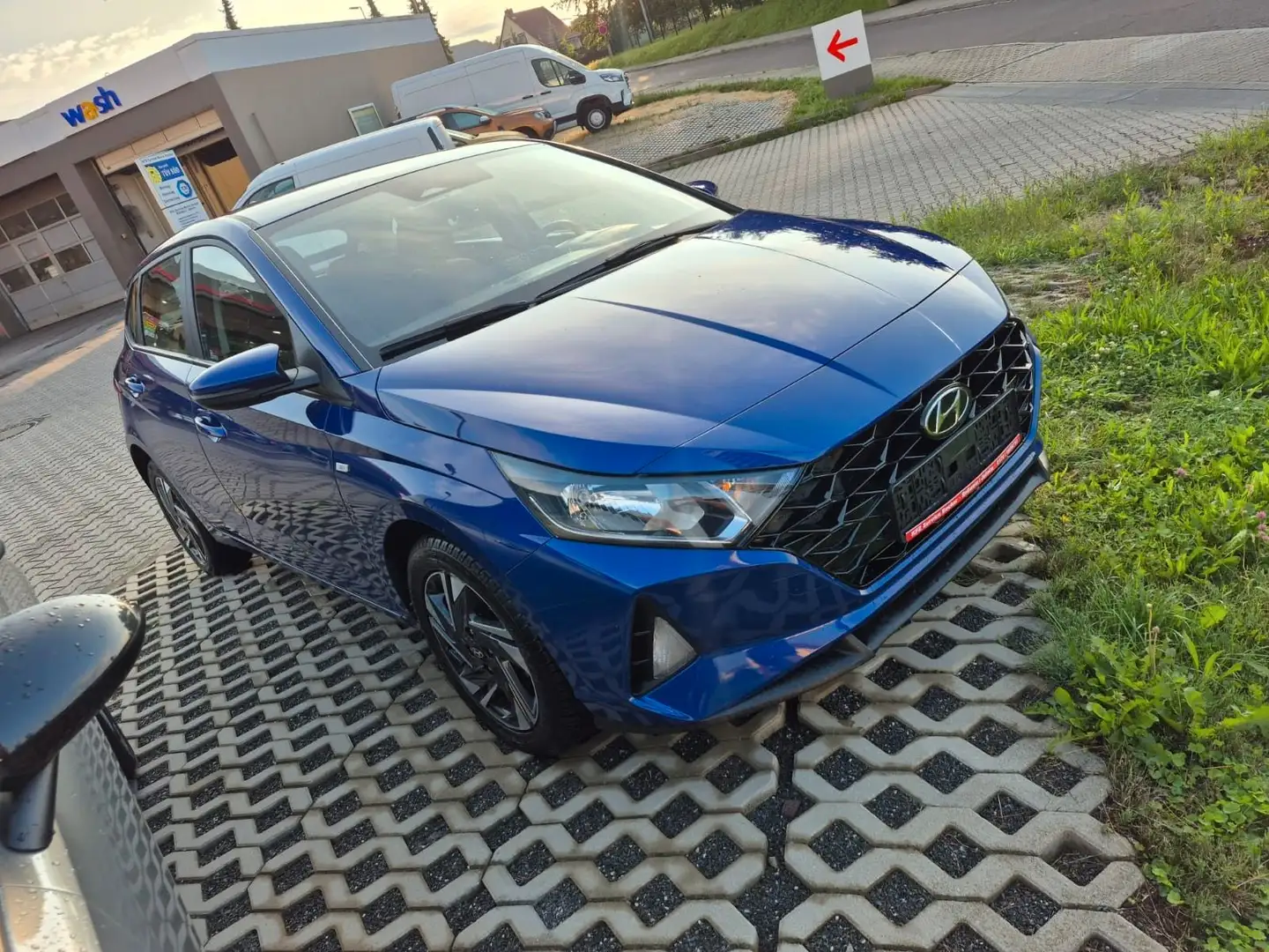 Hyundai i20 Trend Mild-Hybrid Alu DAB Sitz.Lenkhzg Bleu - 1