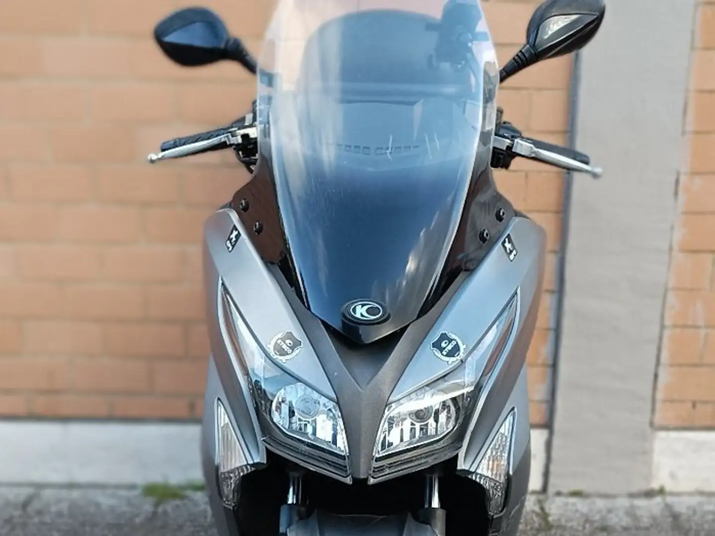 Kymco X-Town Šedá - 1