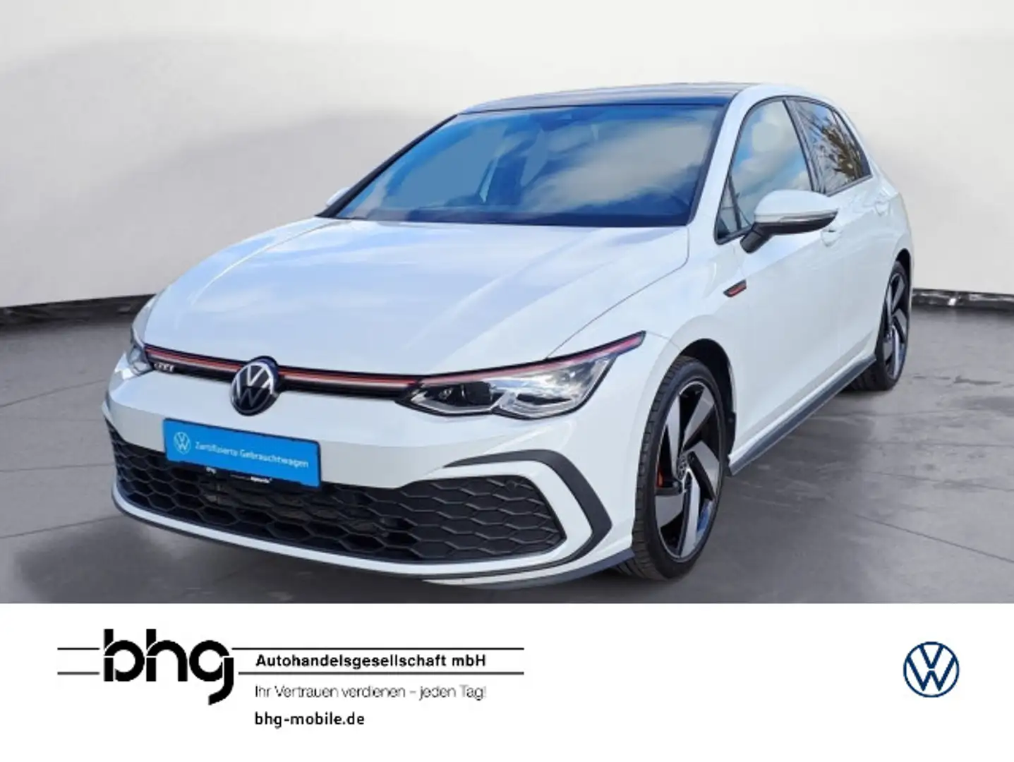 Volkswagen Golf GTI Business Premium IQ.Light Kamera Keyles Weiß - 1