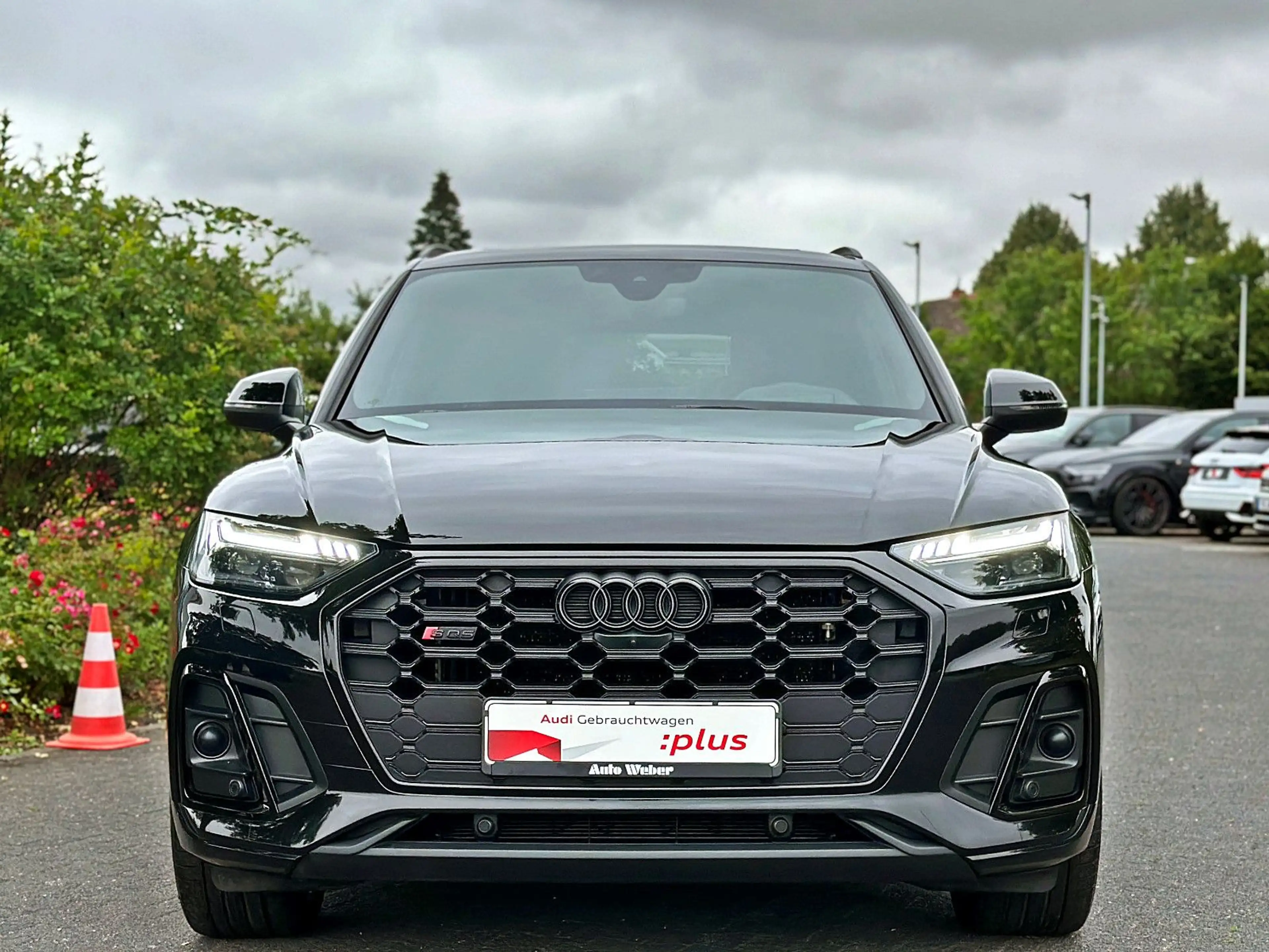 Audi SQ5 TDI qu BLACK HuD AHK LEDER 360° ACC — photo 2