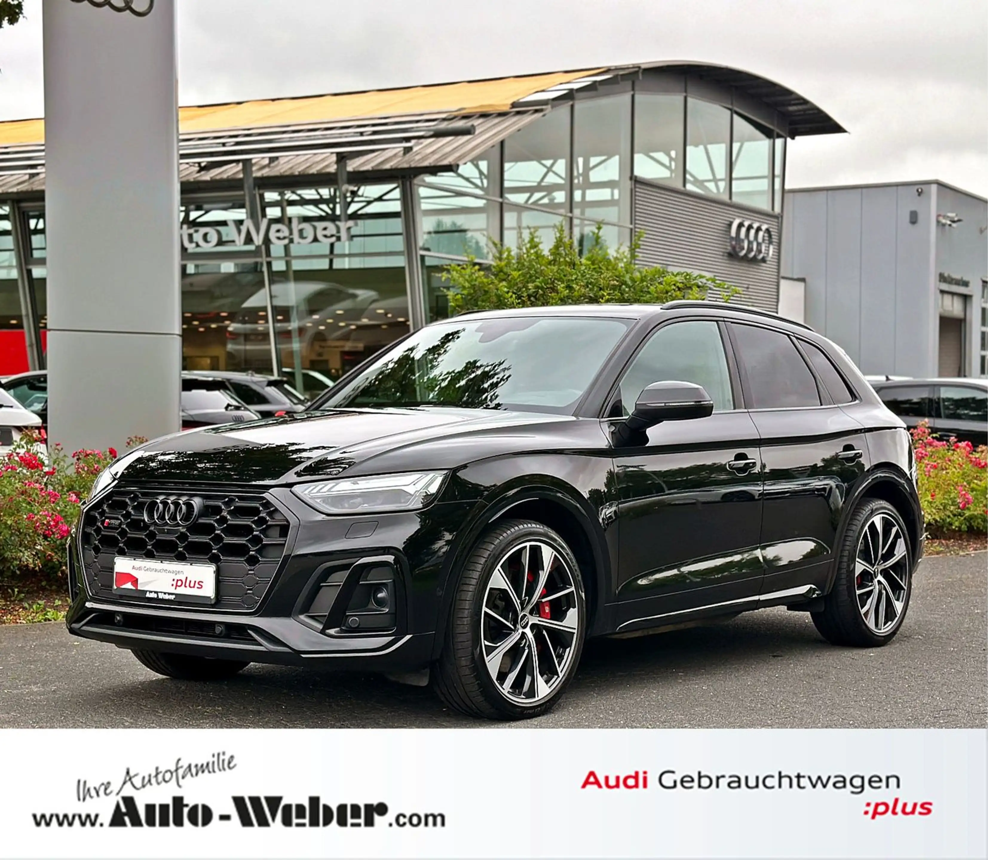 Audi SQ5 TDI qu BLACK HuD AHK LEDER 360° ACC