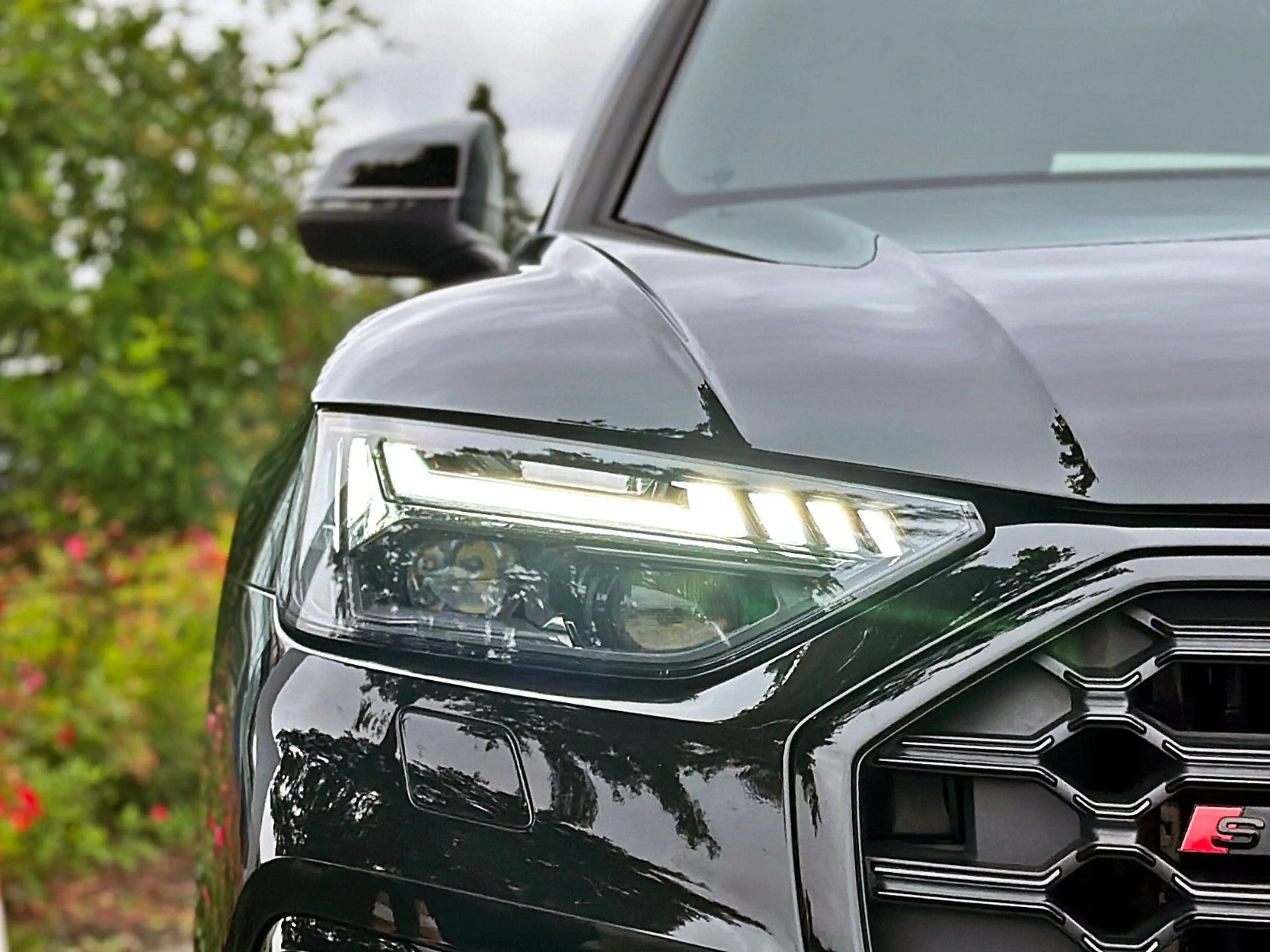 Audi SQ5 TDI qu BLACK HuD AHK LEDER 360° ACC — photo 3