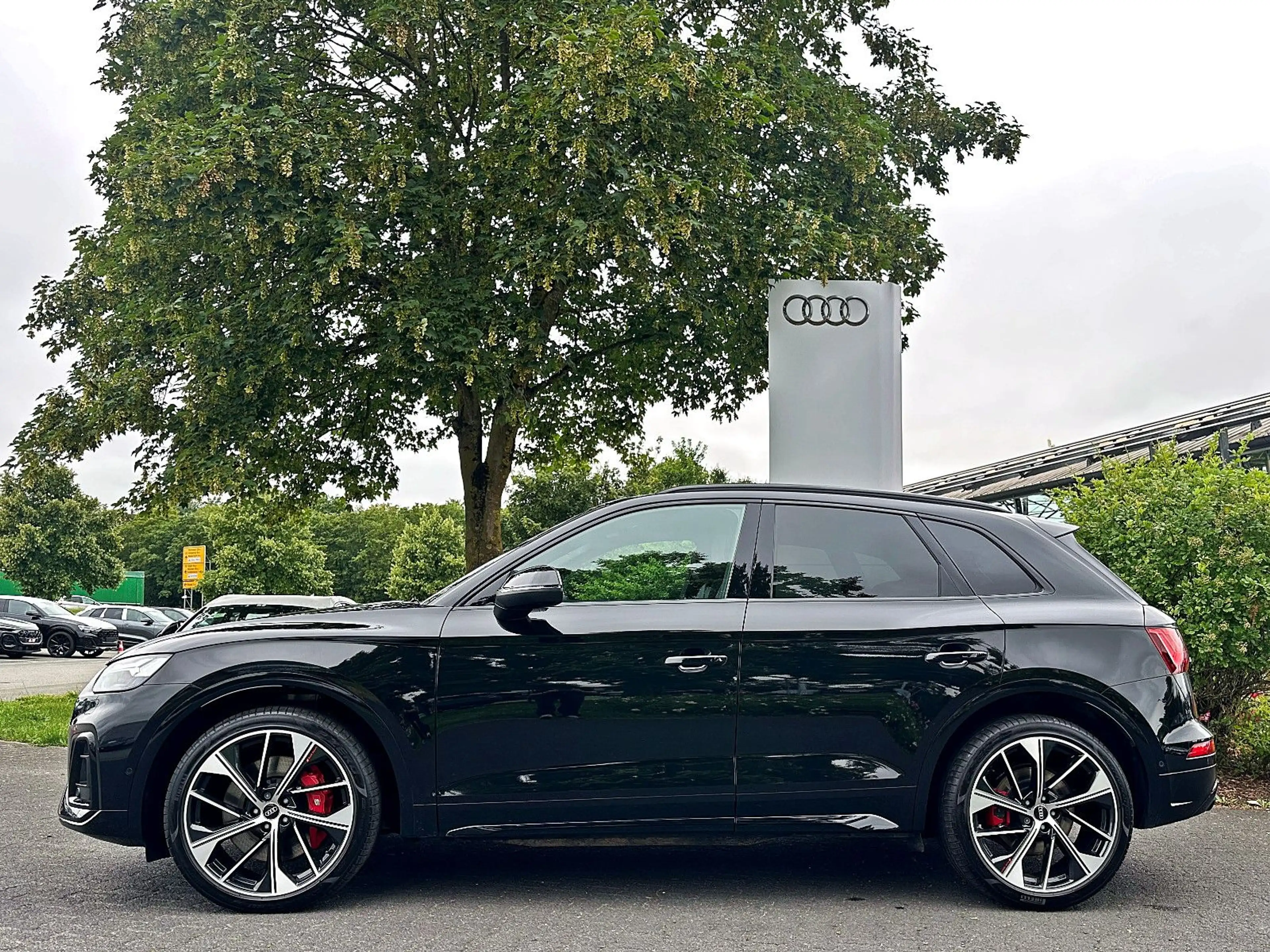 Audi SQ5 TDI qu BLACK HuD AHK LEDER 360° ACC — photo 4