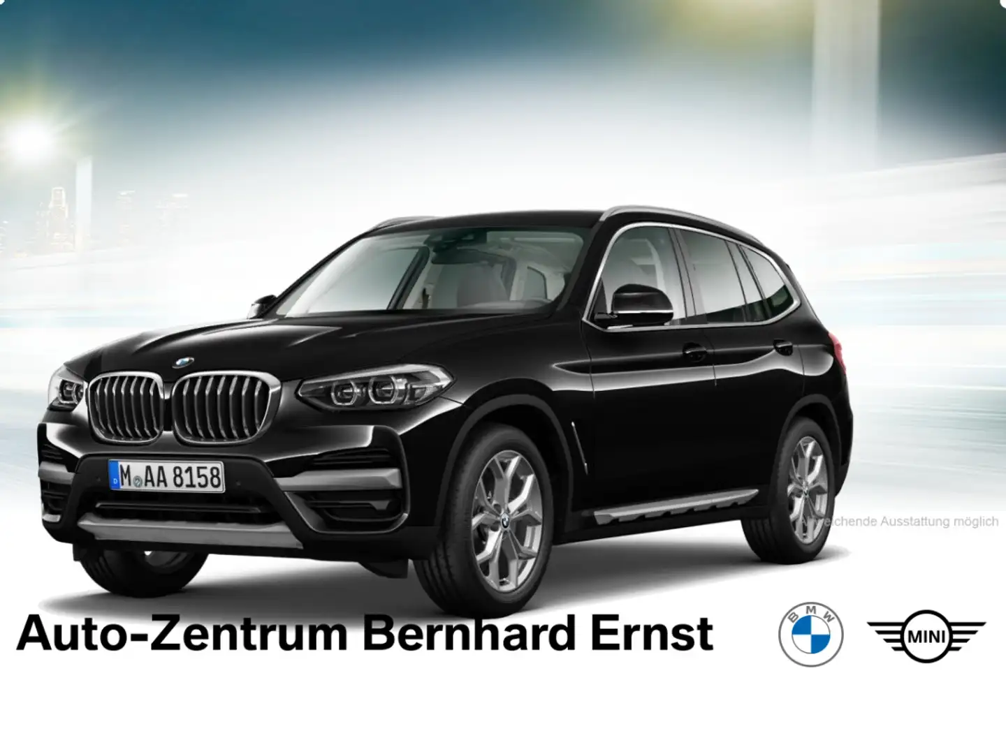 BMW X3 xDrive20d xLine Aut. Head-Up AHK Sportsitze Schwarz - 1