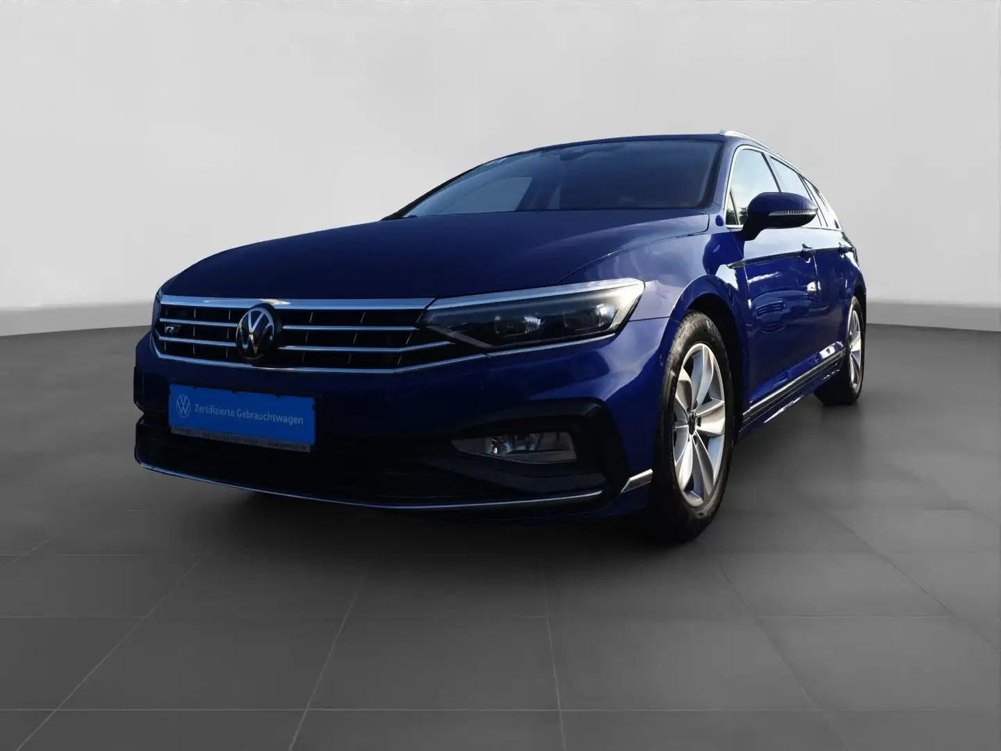 Volkswagen Passat Variant 2.0 TDI DSG R-LINE PANO AHK VIRTU Bleu - 2
