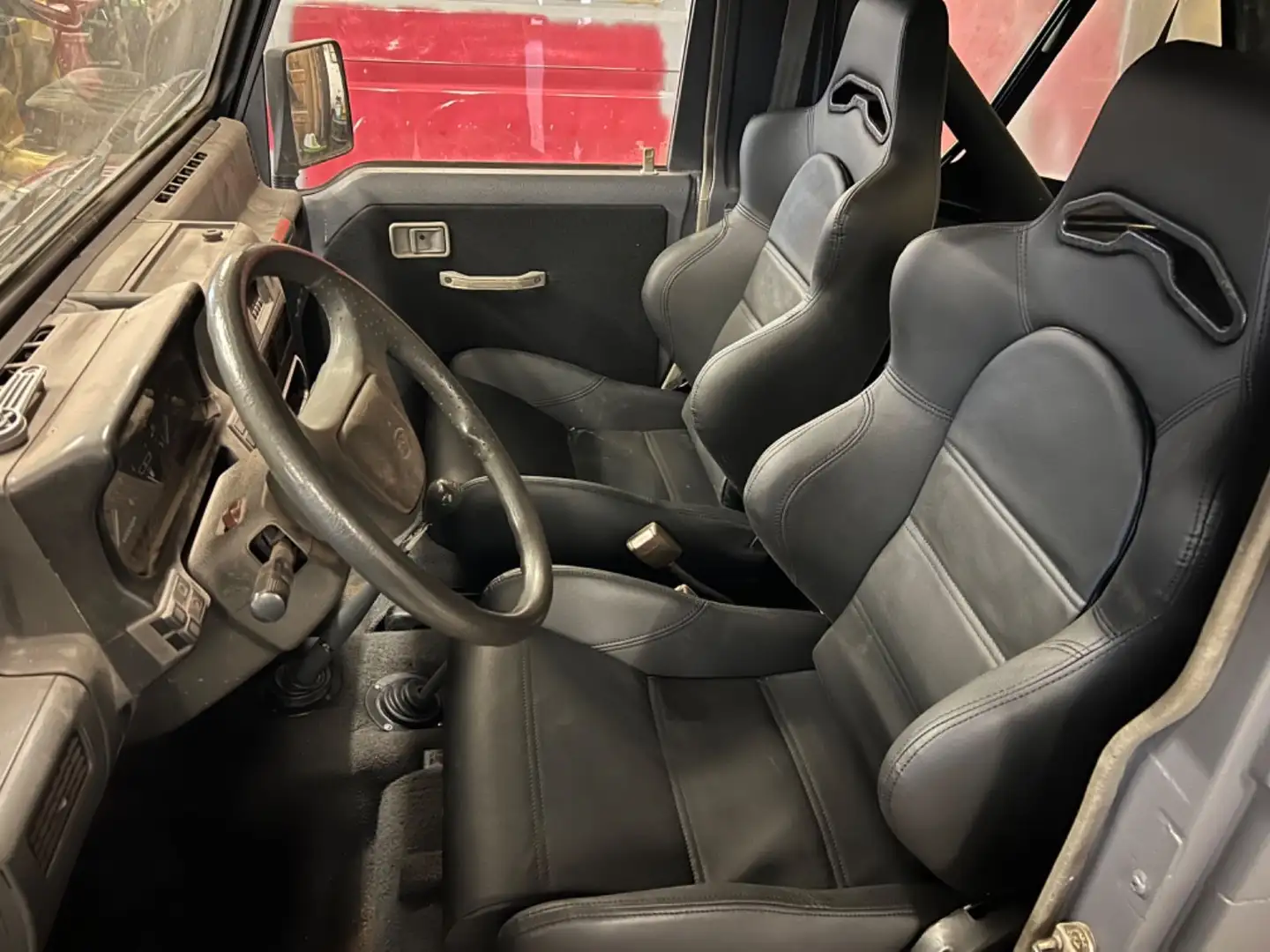 Kia Rocsta 1.8 Softtop MEGA UMBAU LED + RAPTOR Czarny - 2