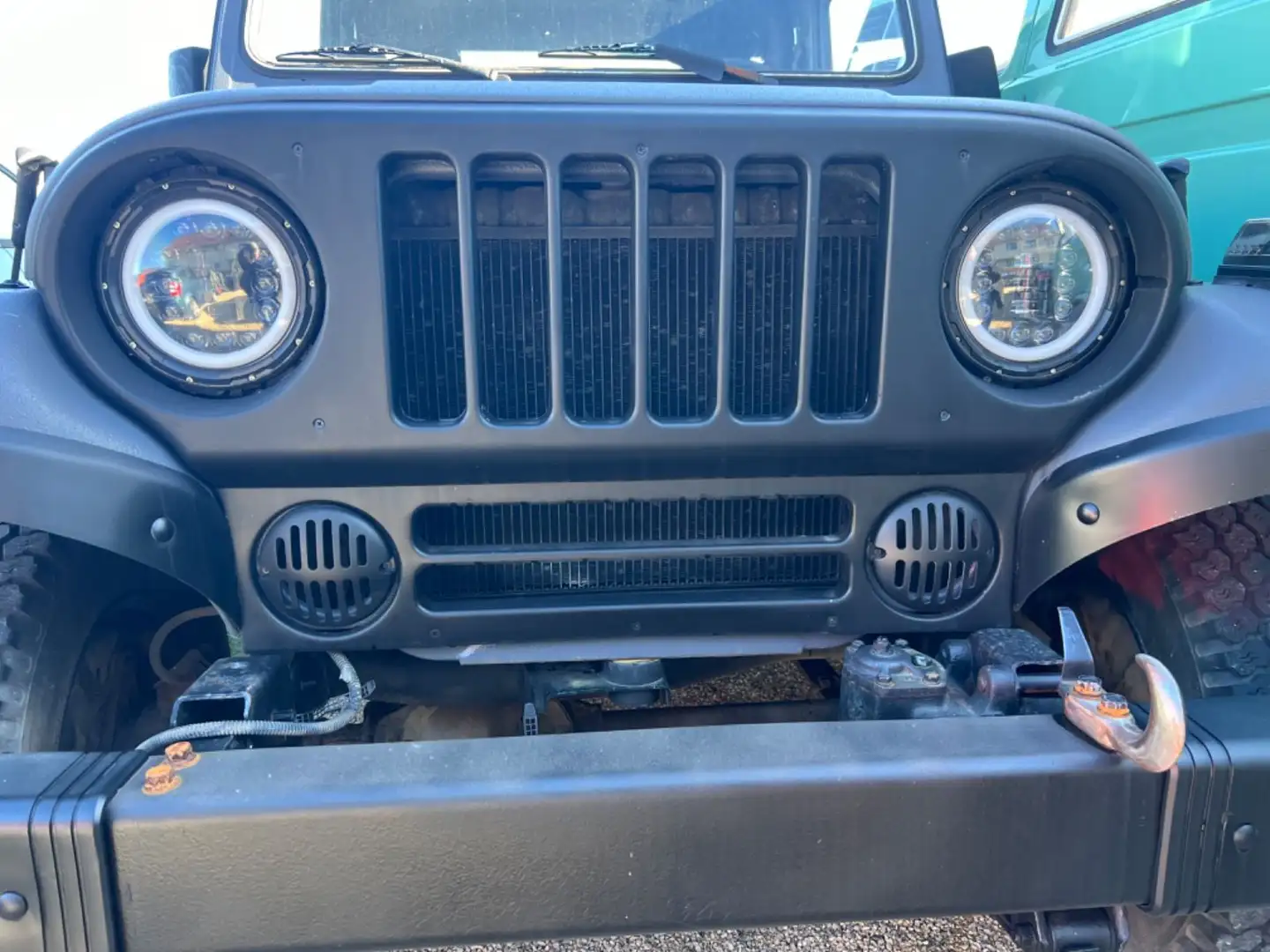 Kia Rocsta 1.8 Softtop MEGA UMBAU LED + RAPTOR Czarny - 1