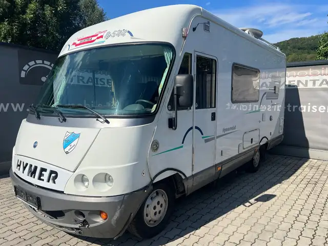 Fiat Hymer B544 Wohnmobil für Bastler