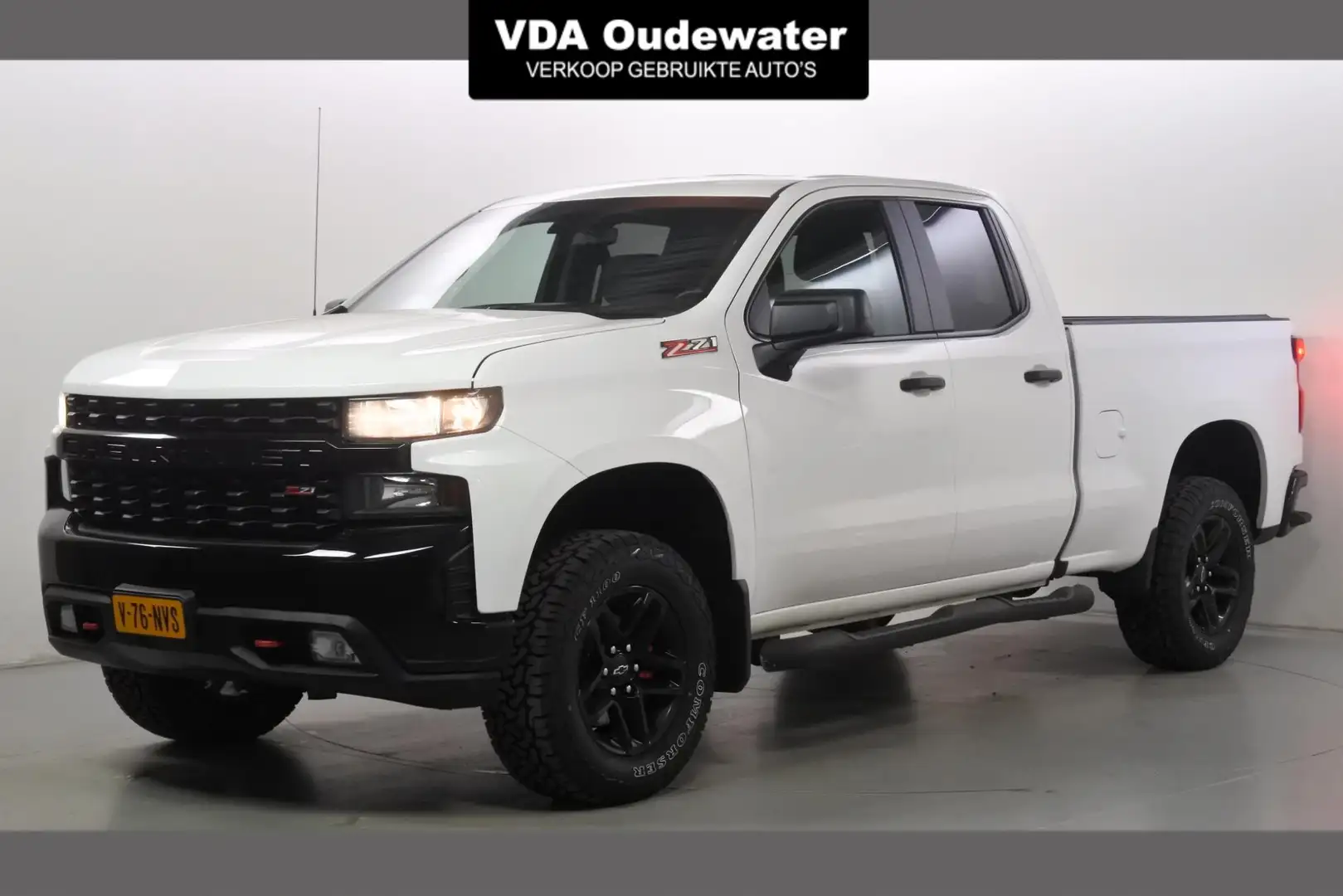 Chevrolet Silverado 5.3 V8 Trailboss Z71 Weiß - 1