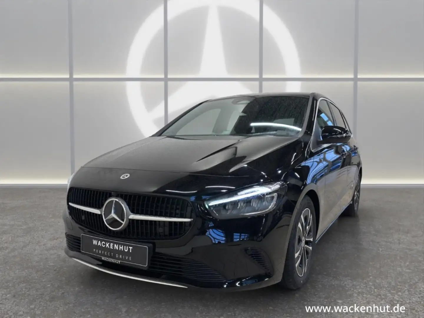 Mercedes-Benz B 200 PROGRESSIVE LINE ADVANCED AHK+RFK+LED+VERK Schwarz - 1