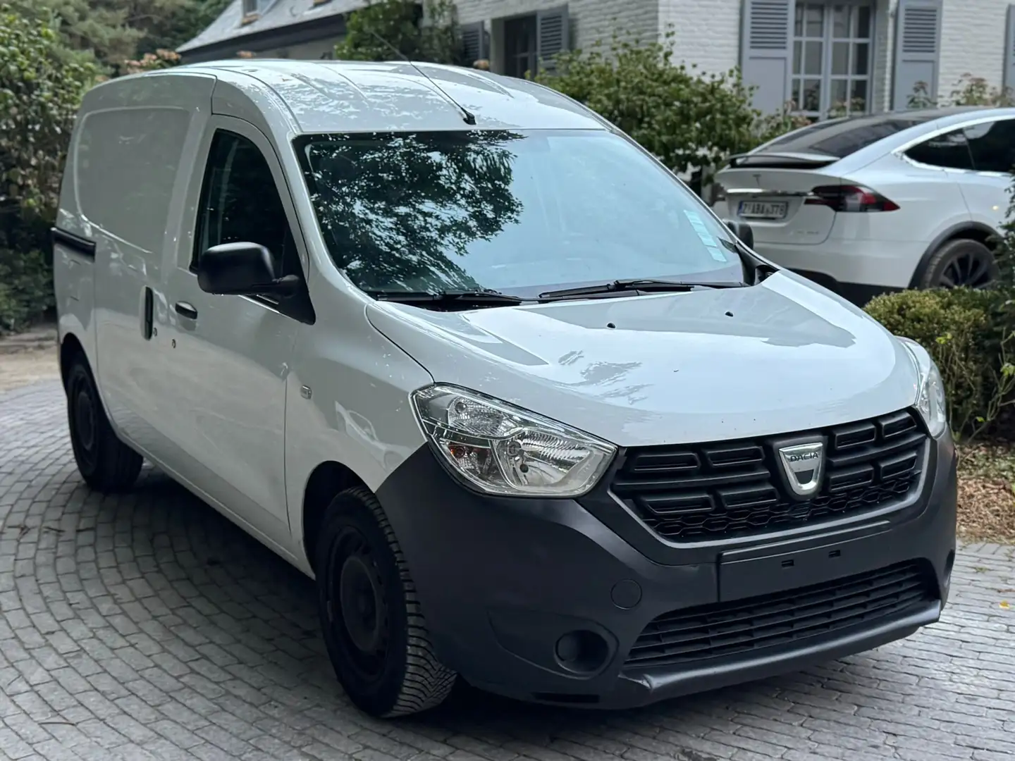 Dacia Dokker 1.5 dCi Blanc - 1