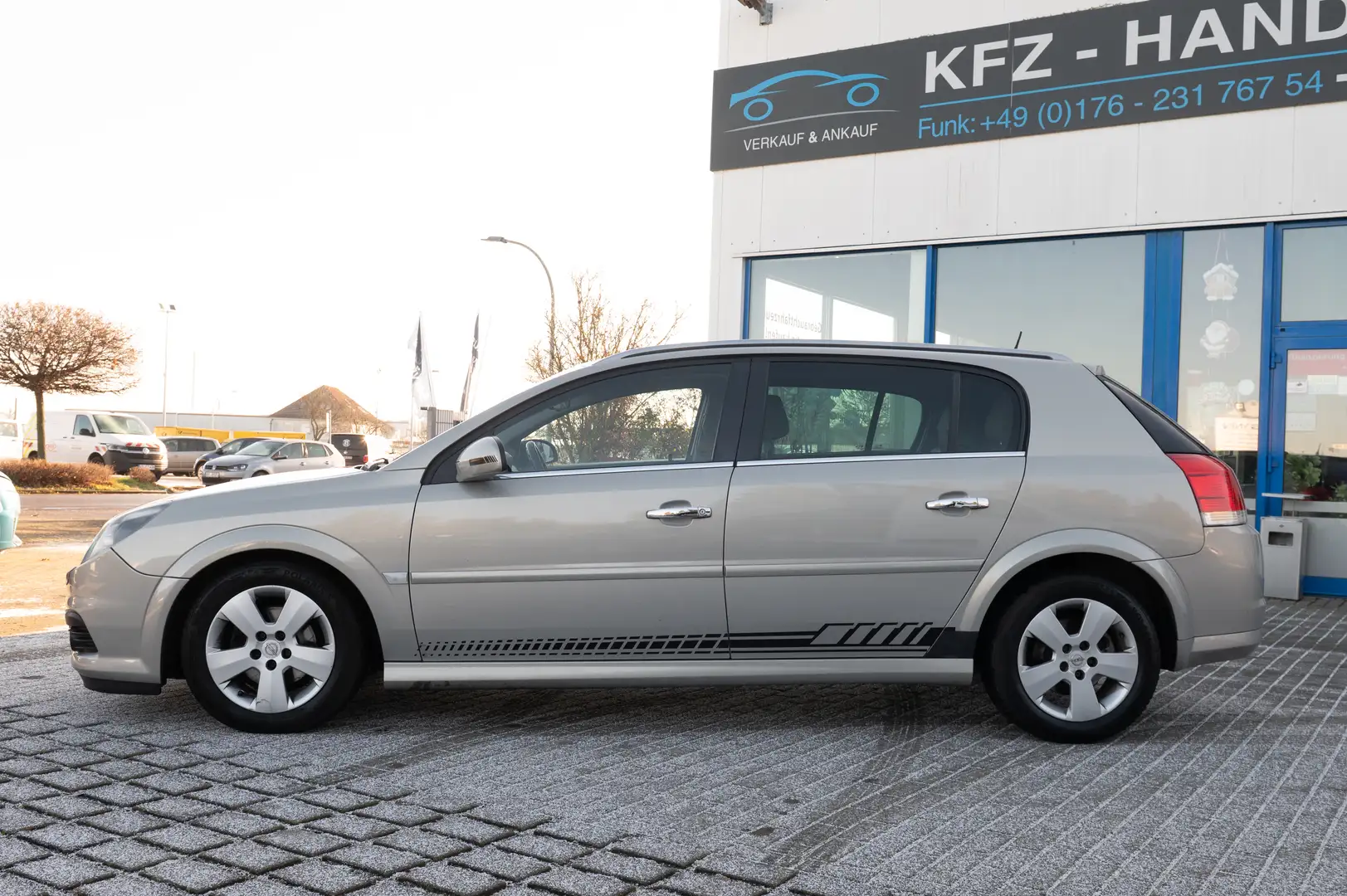 Opel Signum 1.9 CDTi Cosmo Plus Silber - 2