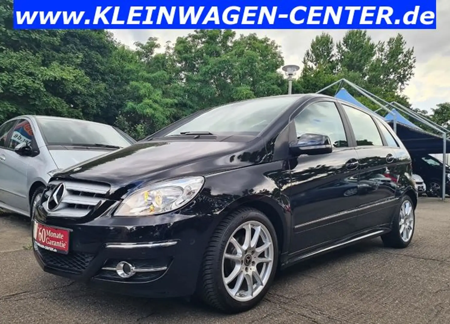 Mercedes-Benz B 180 S-Tourer Autom/Klima/Temp/SH/PDC/ Schwarz - 1
