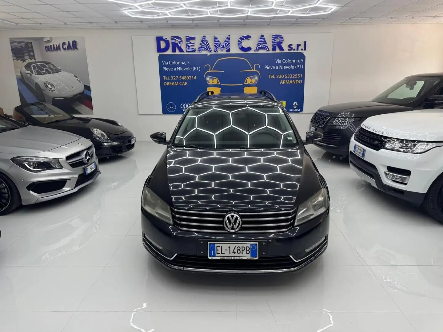 Volkswagen Passat 7 serie Zwart - 2