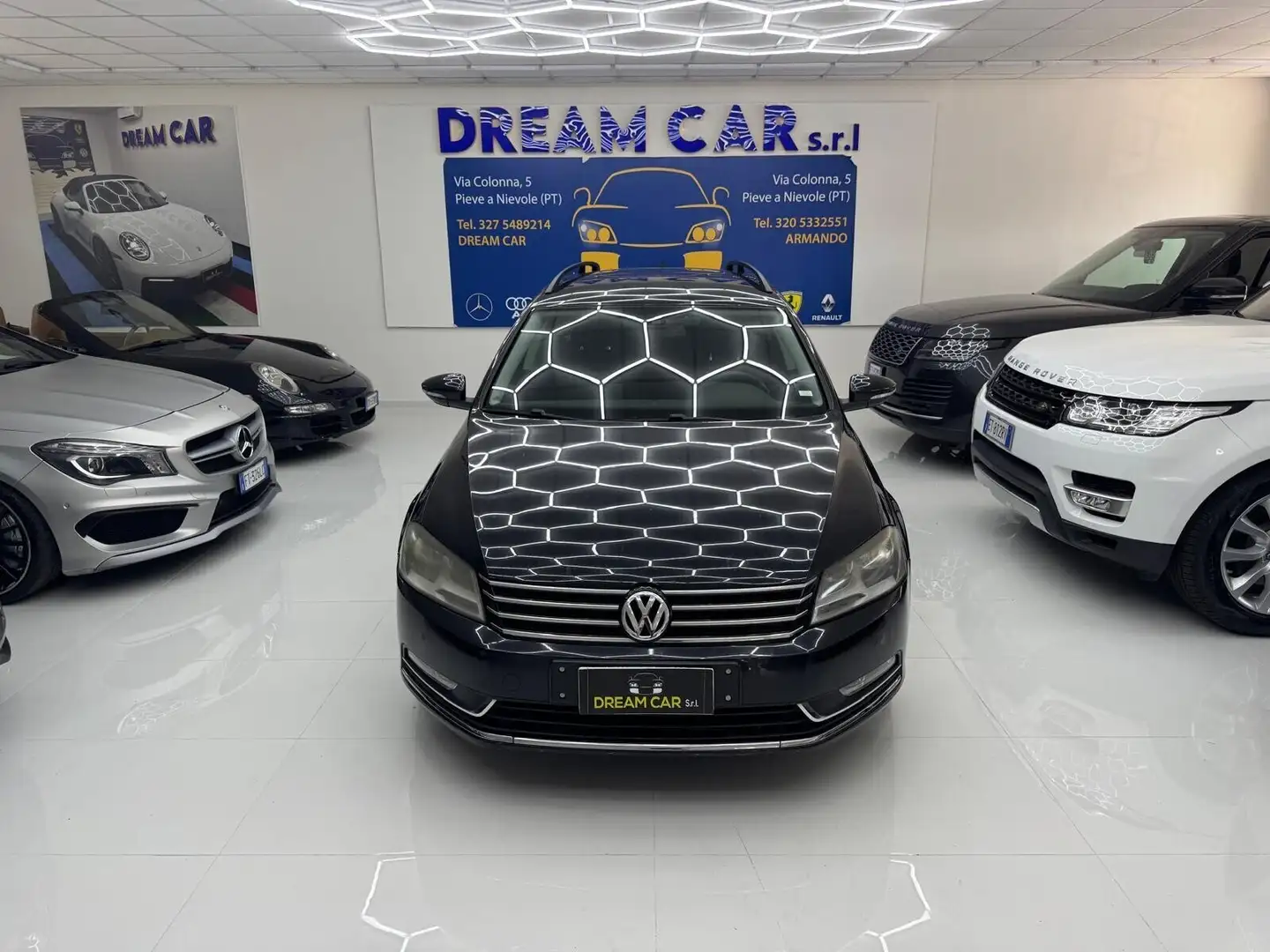 Volkswagen Passat 7 serie Zwart - 1