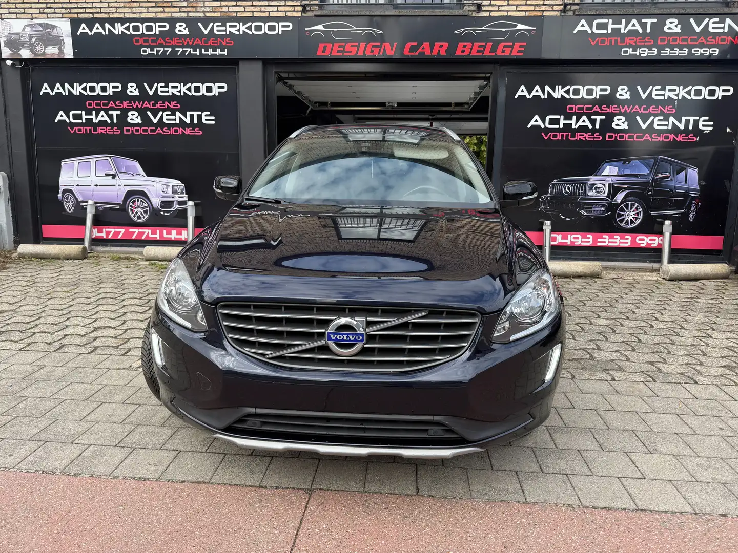 Volvo XC60 Boite Automatique Carnet Complet Volvo*Garantie 1a Azul - 2