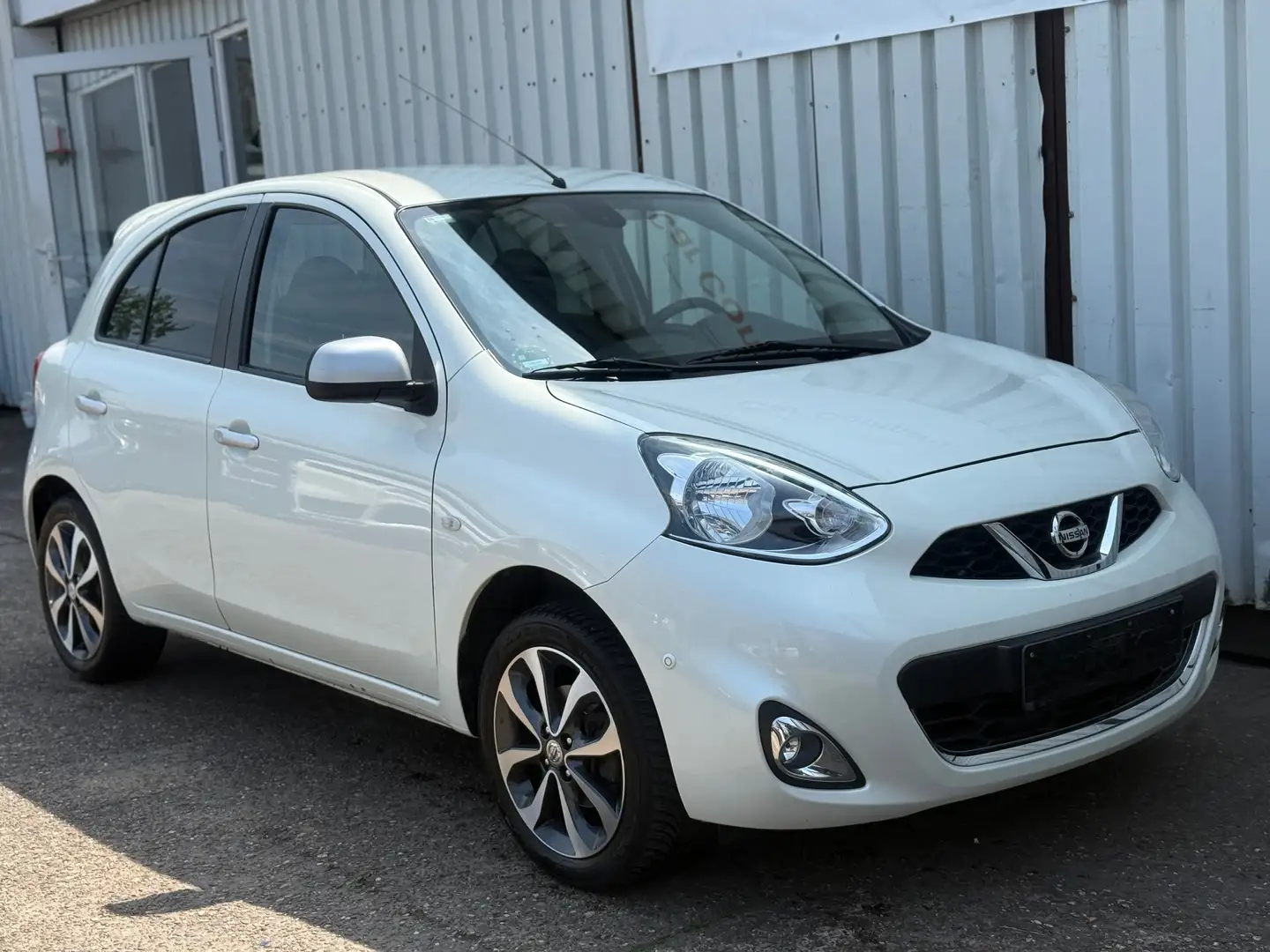 Nissan Micra N-Tec Edition*Top Gepflegt*Navi*Klima*Tempo*SHZ* Weiß - 2