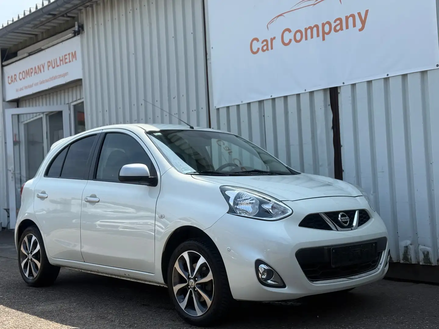 Nissan Micra N-Tec Edition*Top Gepflegt*Navi*Klima*Tempo*SHZ* Weiß - 1